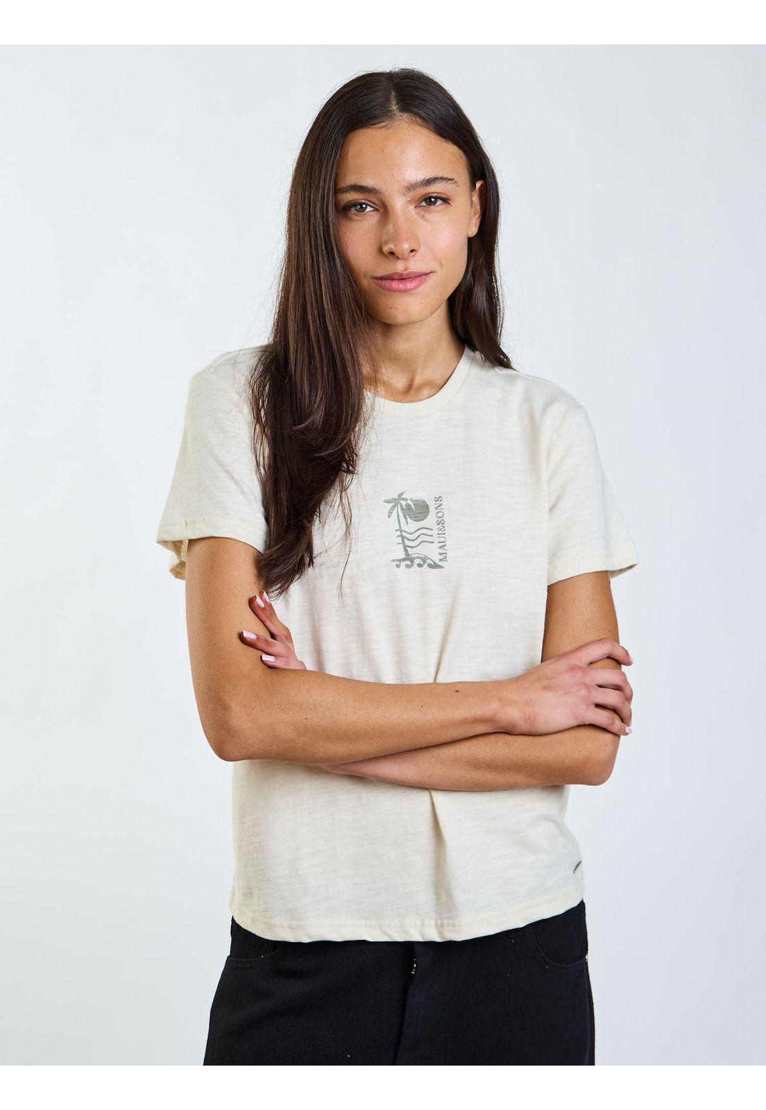 Polera MC Niva Beige Mujer Maui and Sons-6