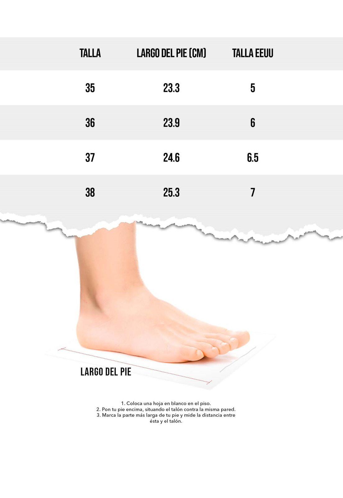 Zapatilla Static Blanco Hombre Maui And Sons-6