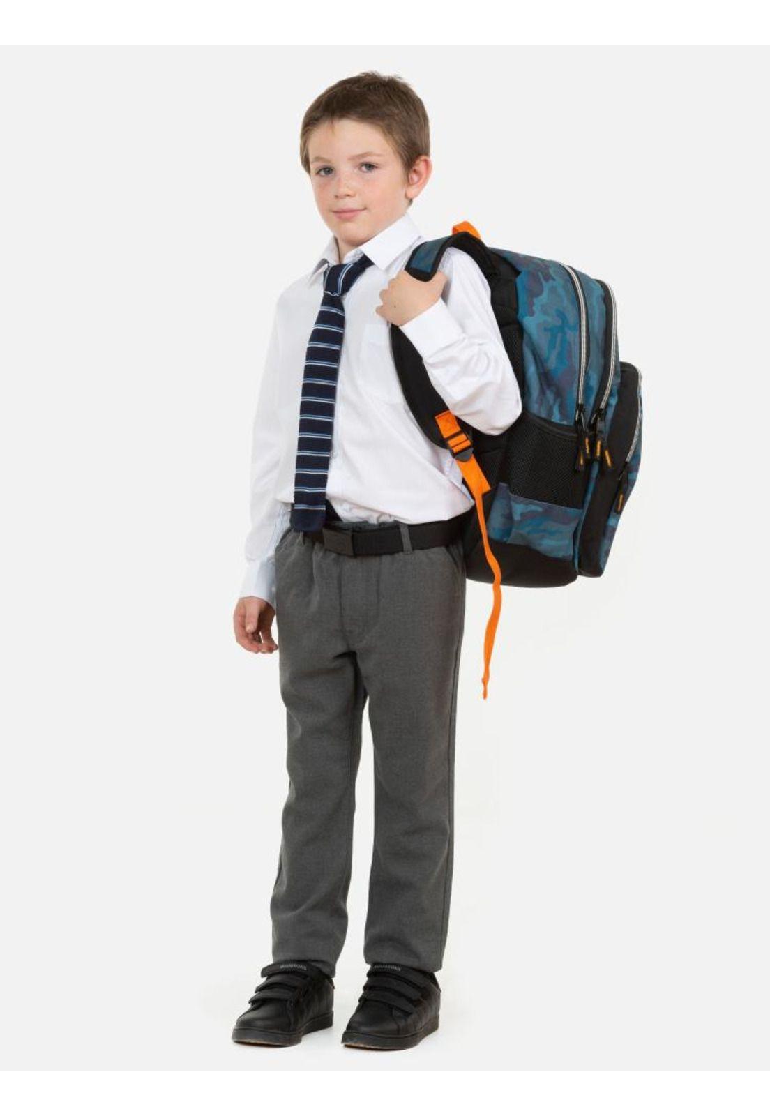 Pantalon Escolar Infantil Gris Maui and Sons-3