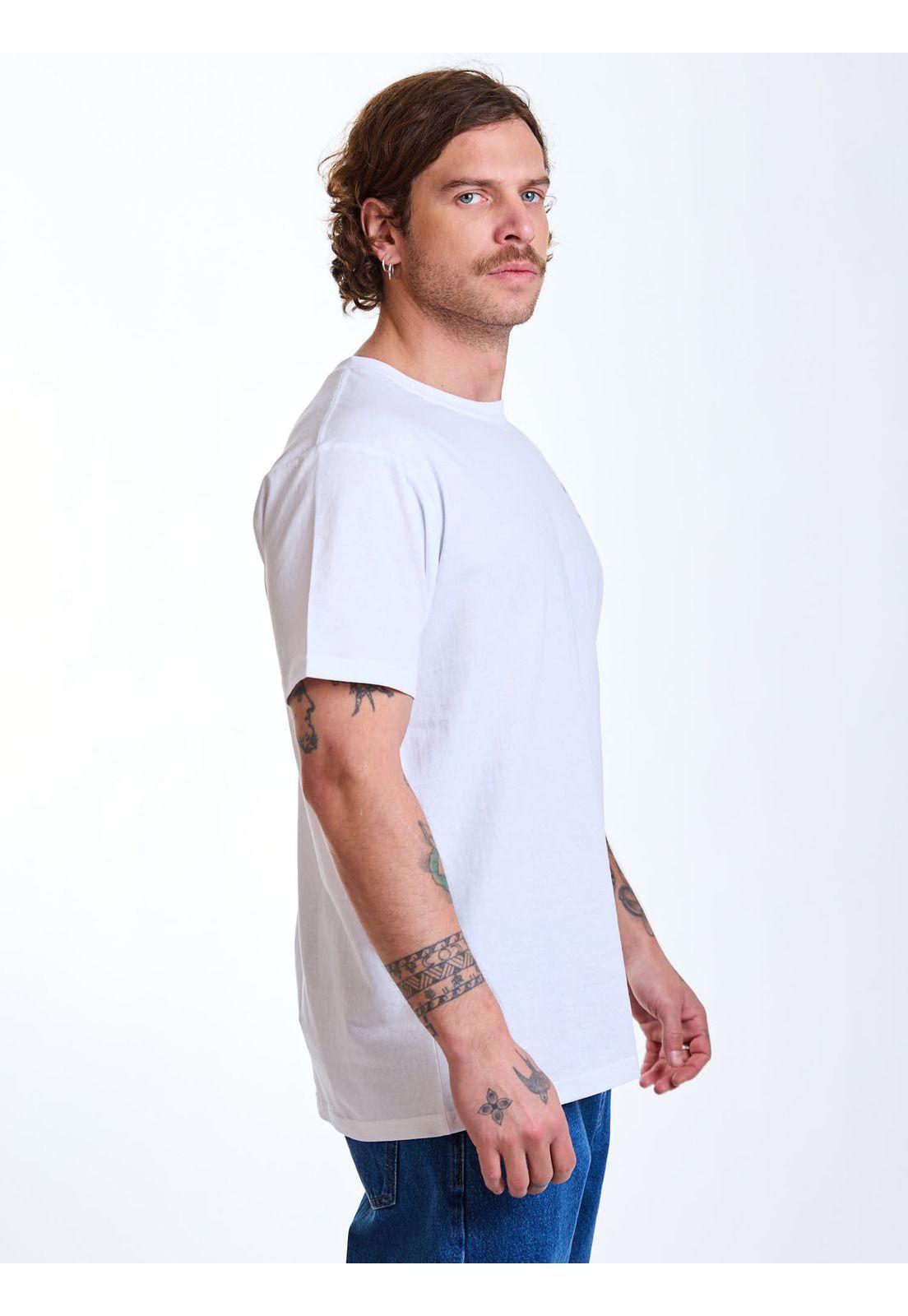 Polera MC Surfer Blanco Hombre Maui and Sons-2