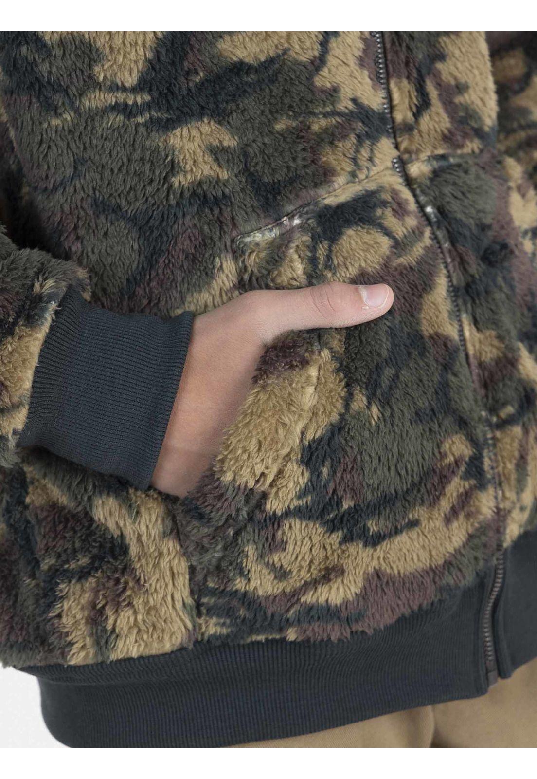 Poleron Juvenil SUPER CAMO STREET Multicolor Maui and Sons-2