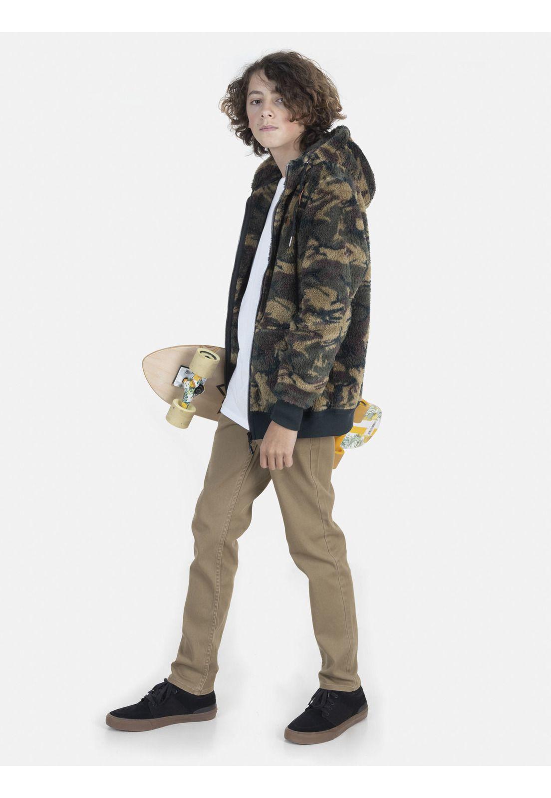 Poleron Juvenil SUPER CAMO STREET Multicolor Maui and Sons-3