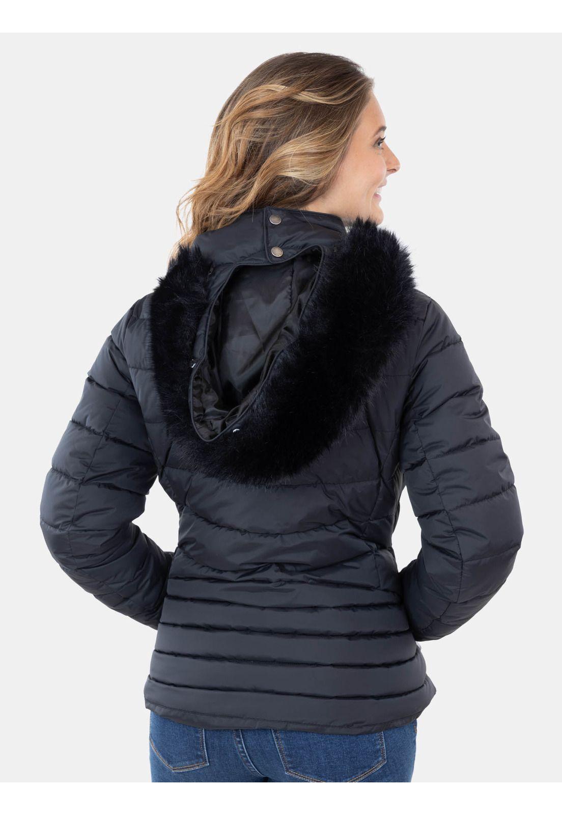 Parka South Coast Negro Mujer Maui And Sons-1
