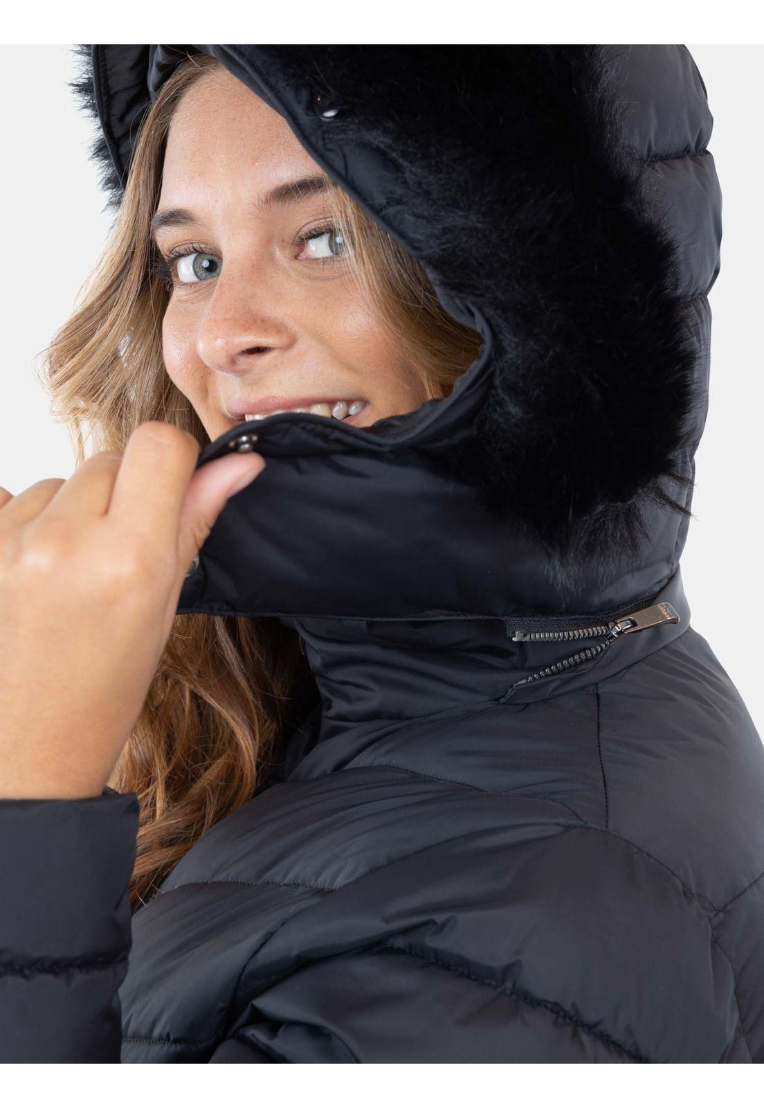 Parka South Coast Negro Mujer Maui And Sons Maui And Sons | Paris.cl