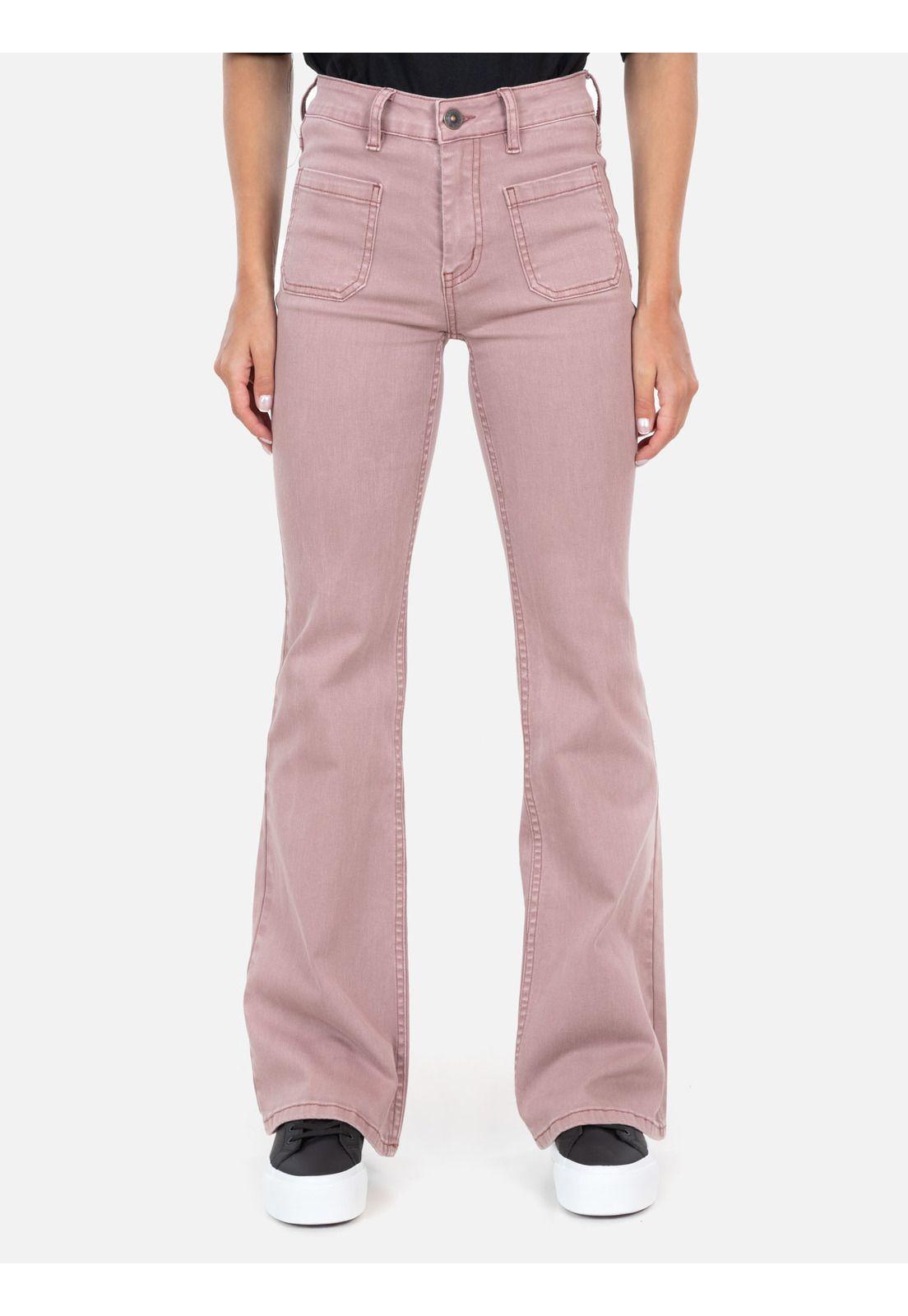 Jeans OnFire Rosado Mujer Maui And Sons-0