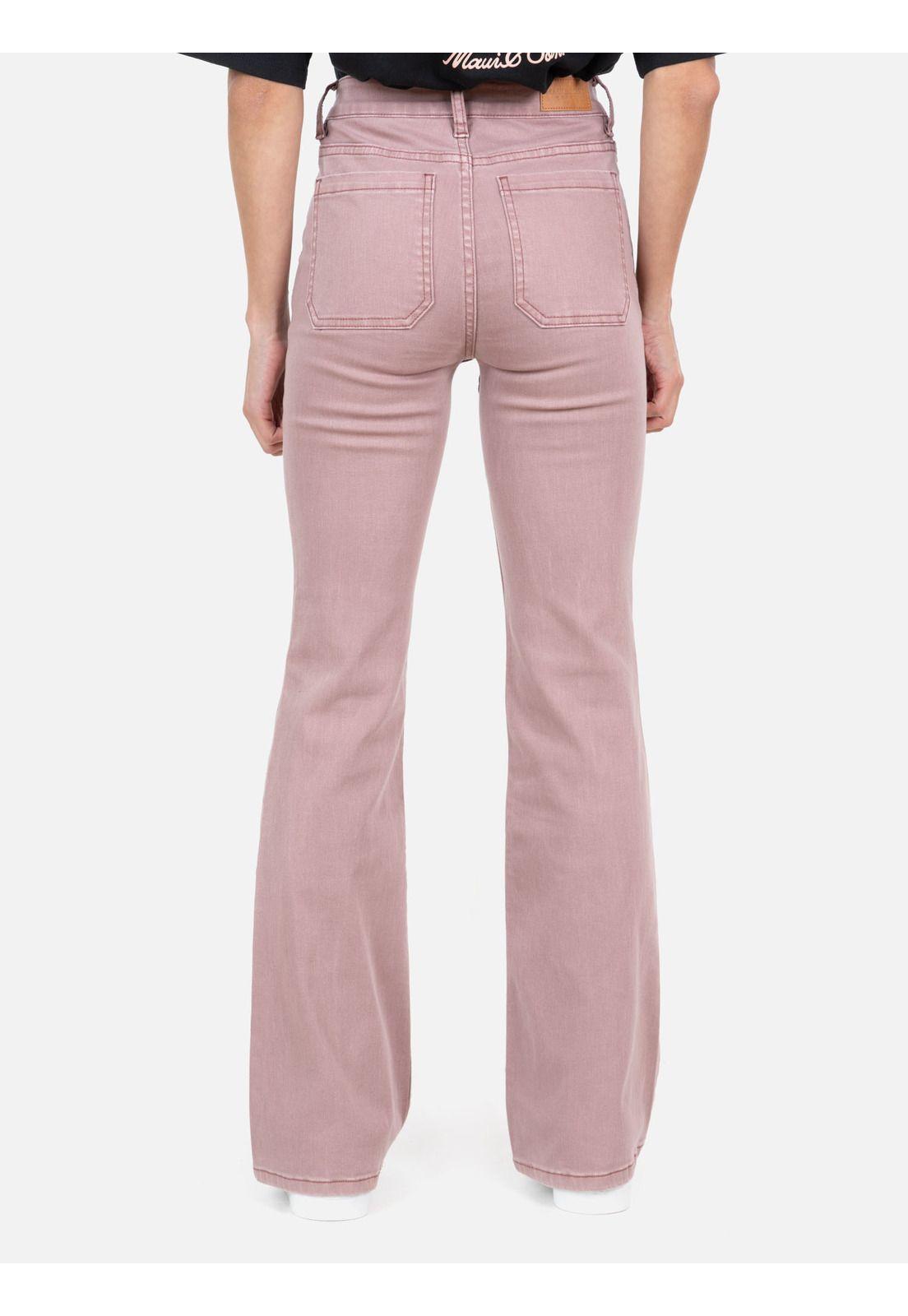Jeans OnFire Rosado Mujer Maui And Sons-1