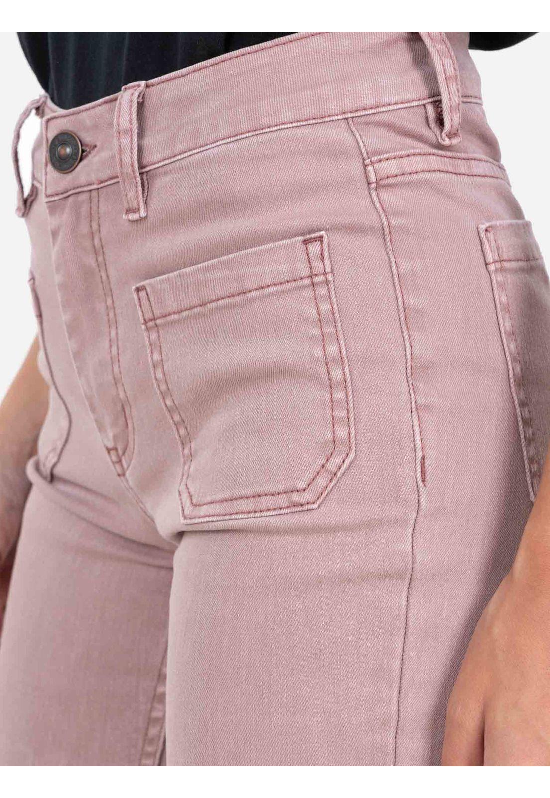 Jeans OnFire Rosado Mujer Maui And Sons-2