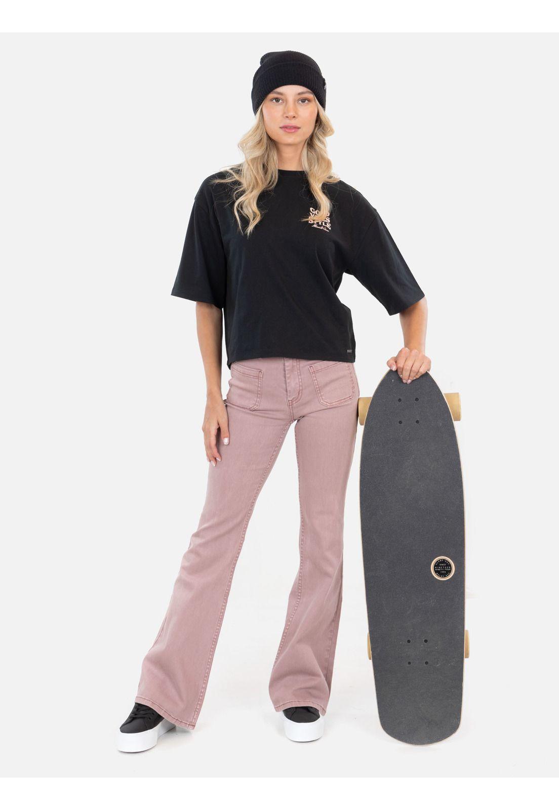 Jeans OnFire Rosado Mujer Maui And Sons-3
