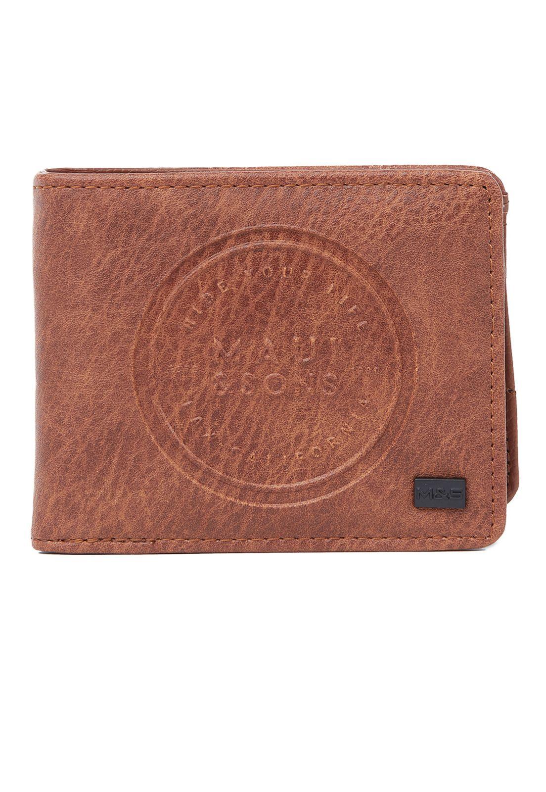 Billetera Hombre Café Maui and Sons 5AB126-MV20-0