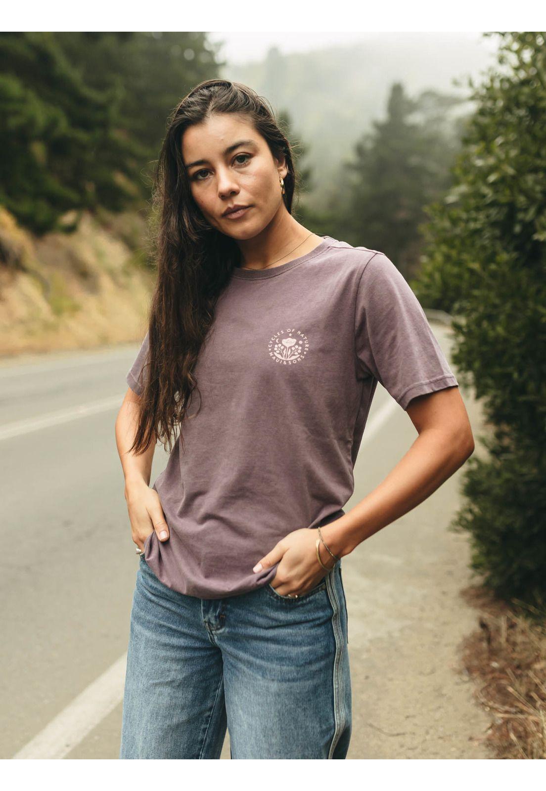 Polera Mc San Blas Morado Mujer Maui And Sons-0