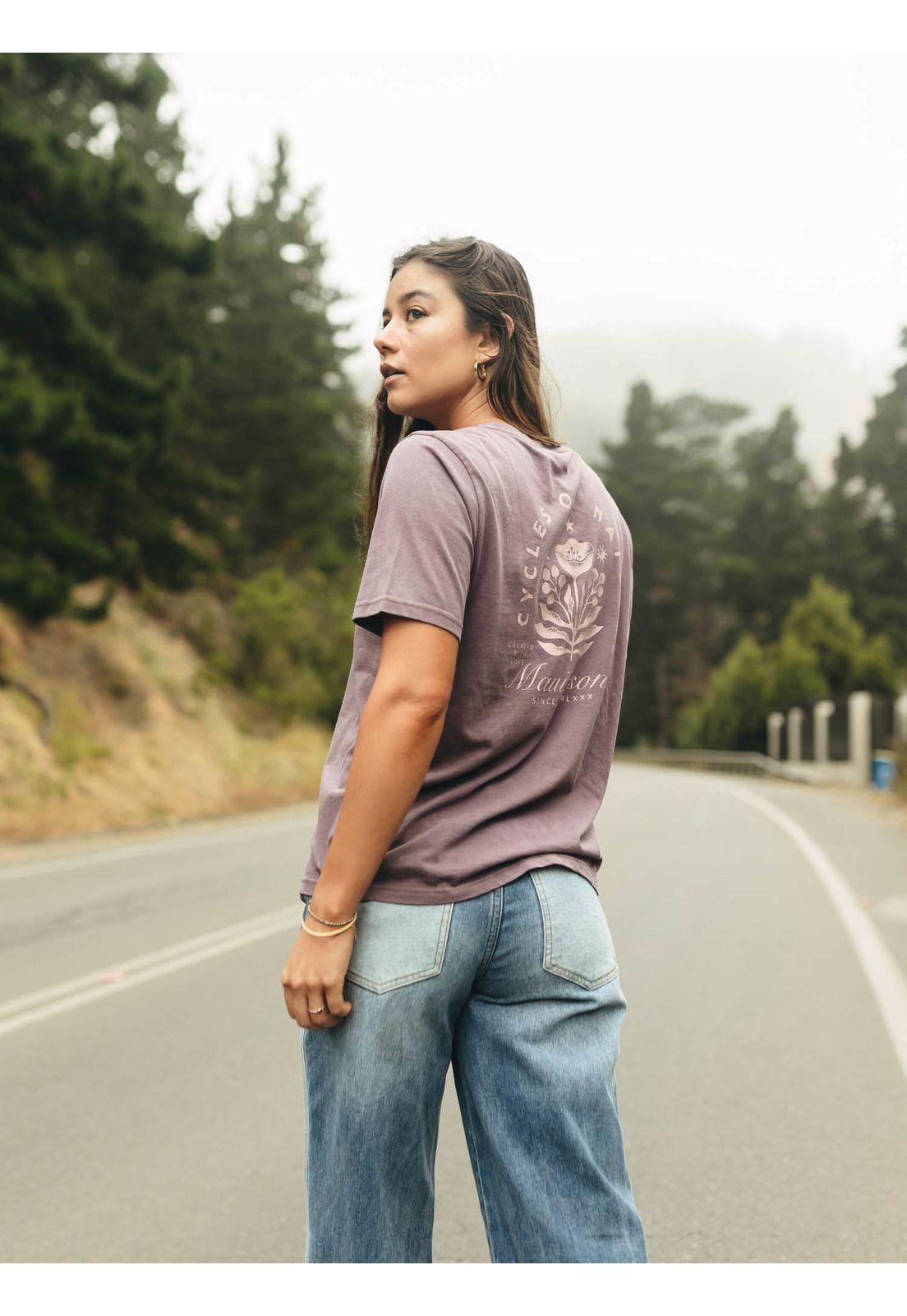 Polera Mc San Blas Morado Mujer Maui And Sons-2