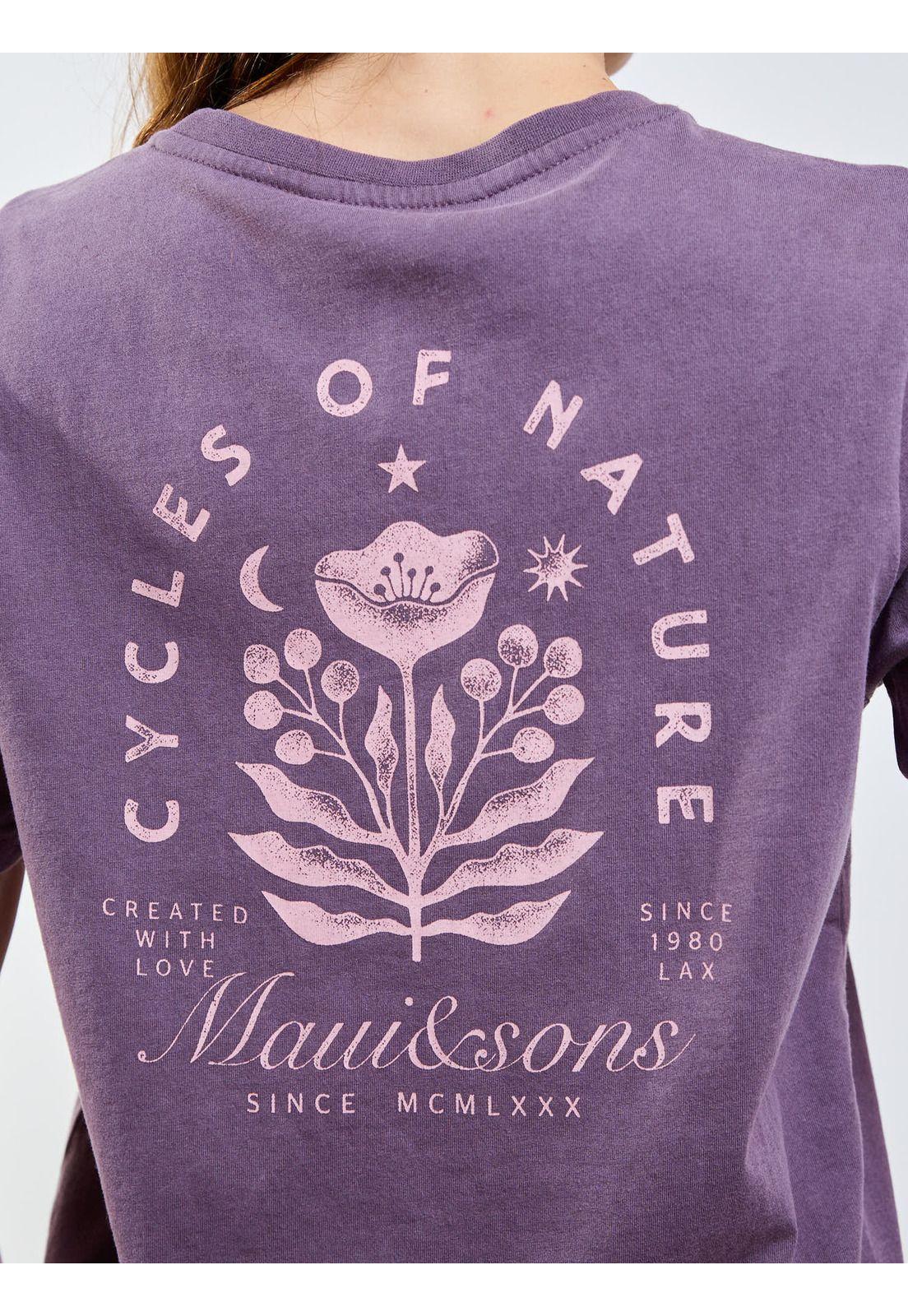 Polera Mc San Blas Morado Mujer Maui And Sons-6