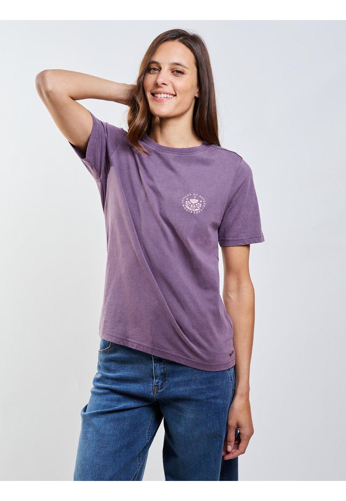 Polera Mc San Blas Morado Mujer Maui And Sons-7
