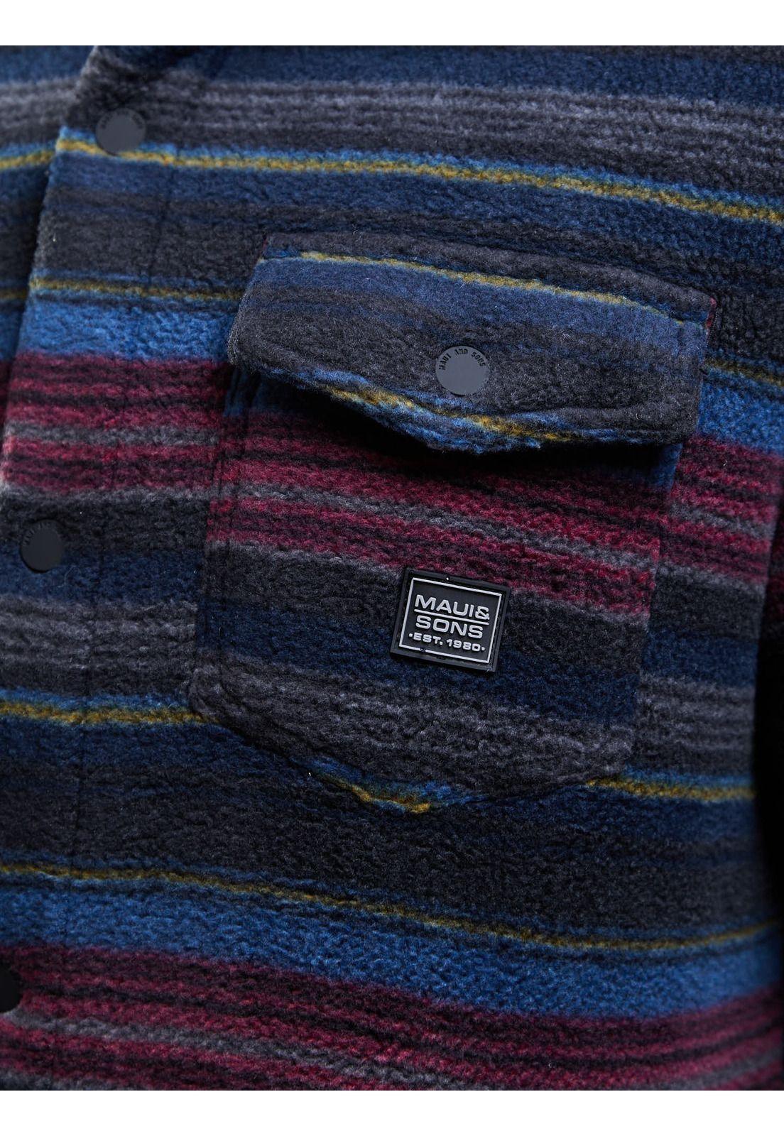 Chaqueta Lolly Multicolor Hombre Maui And Sons-3