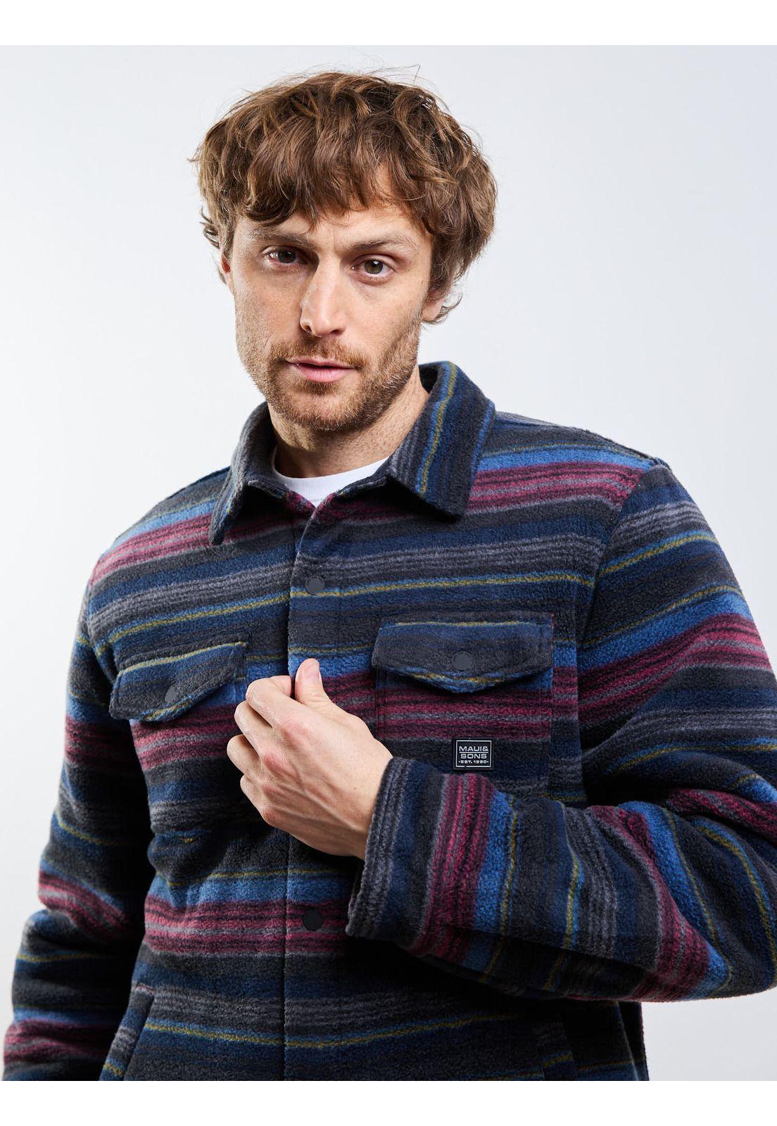 Chaqueta Lolly Multicolor Hombre Maui And Sons-4