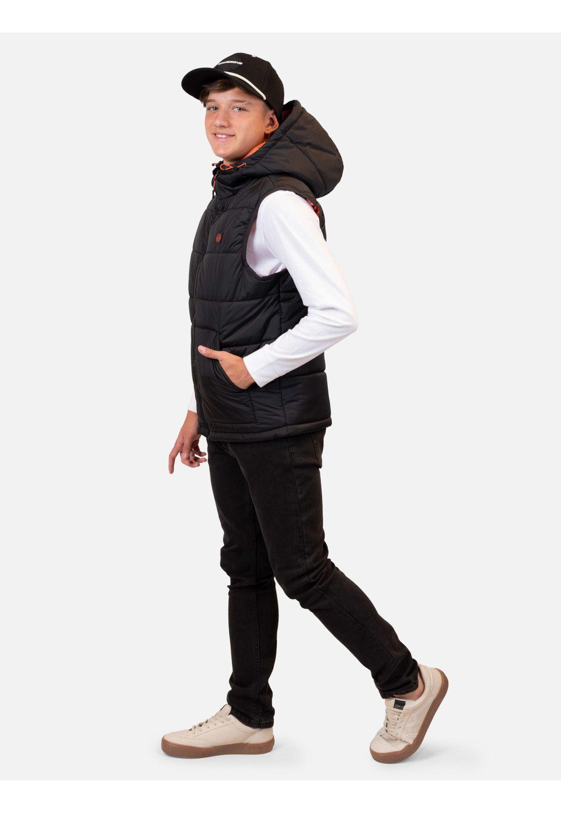 Parka Élite Infantil Negro Maui And Sons-4