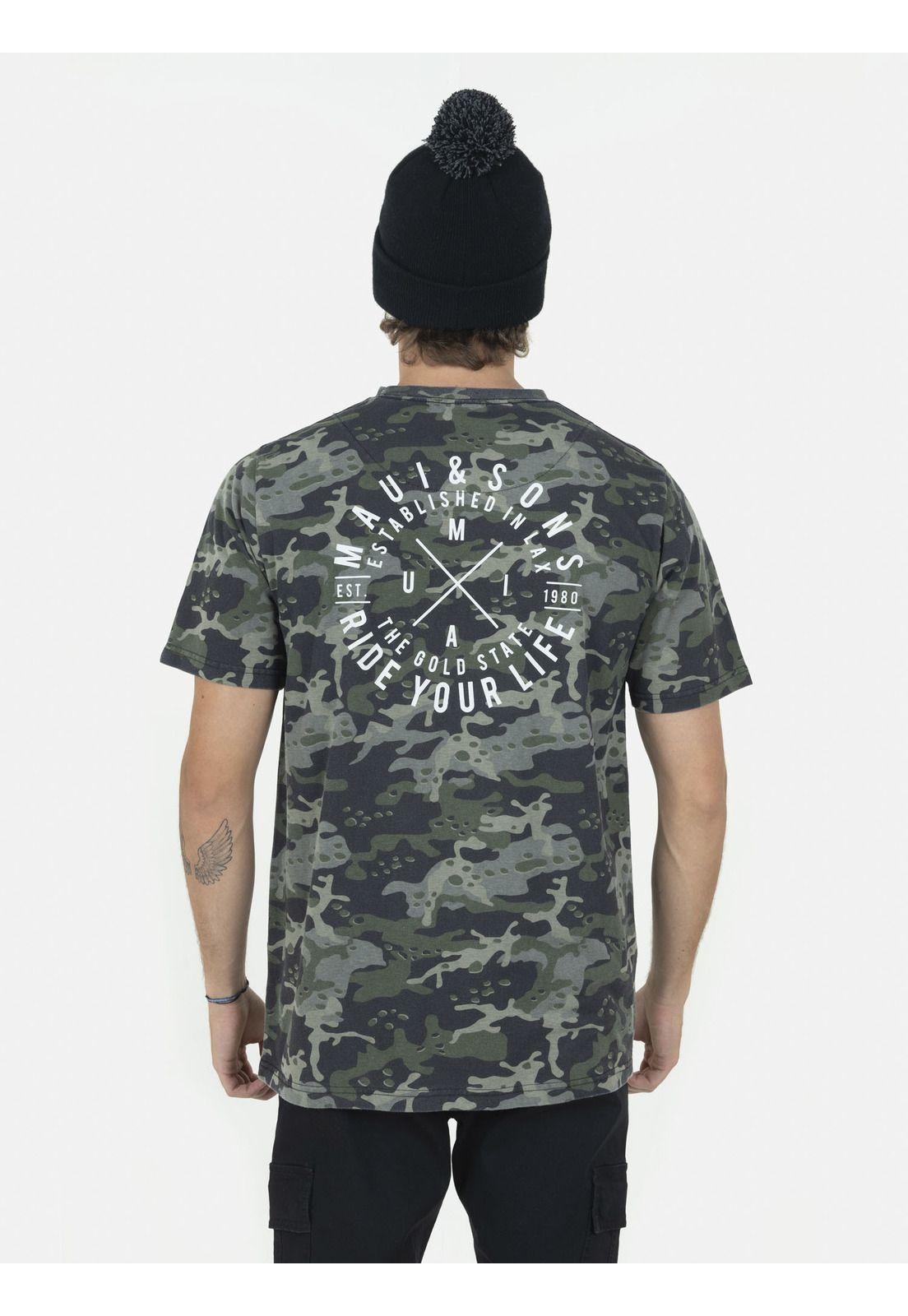 Polera Hombre 5P1598 Multicolor Maui and Sons-1