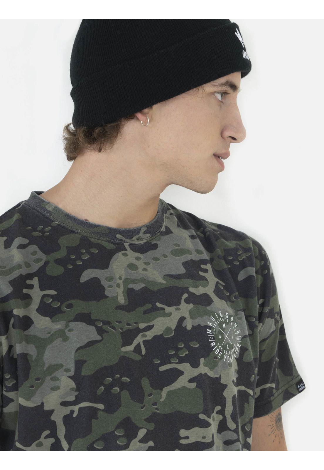 Polera Hombre 5P1598 Multicolor Maui and Sons-2