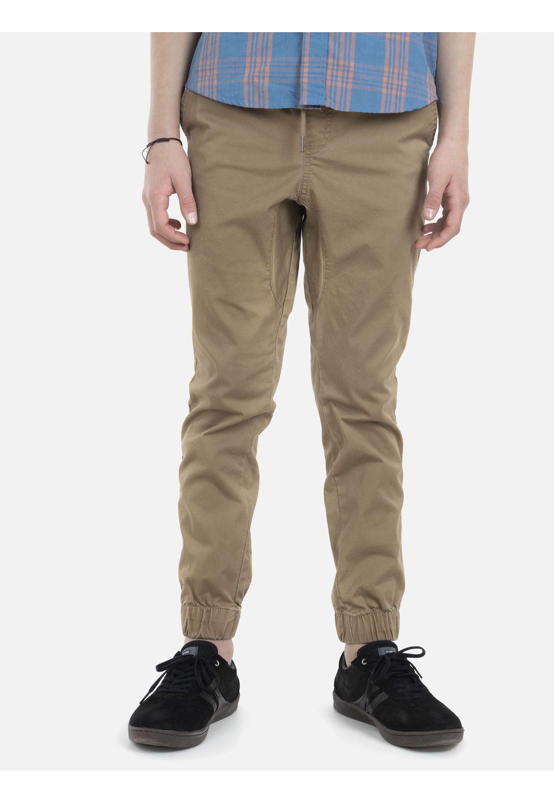 Pantalon Juvenil 5N1151-MV22 Café Maui and Sons-0