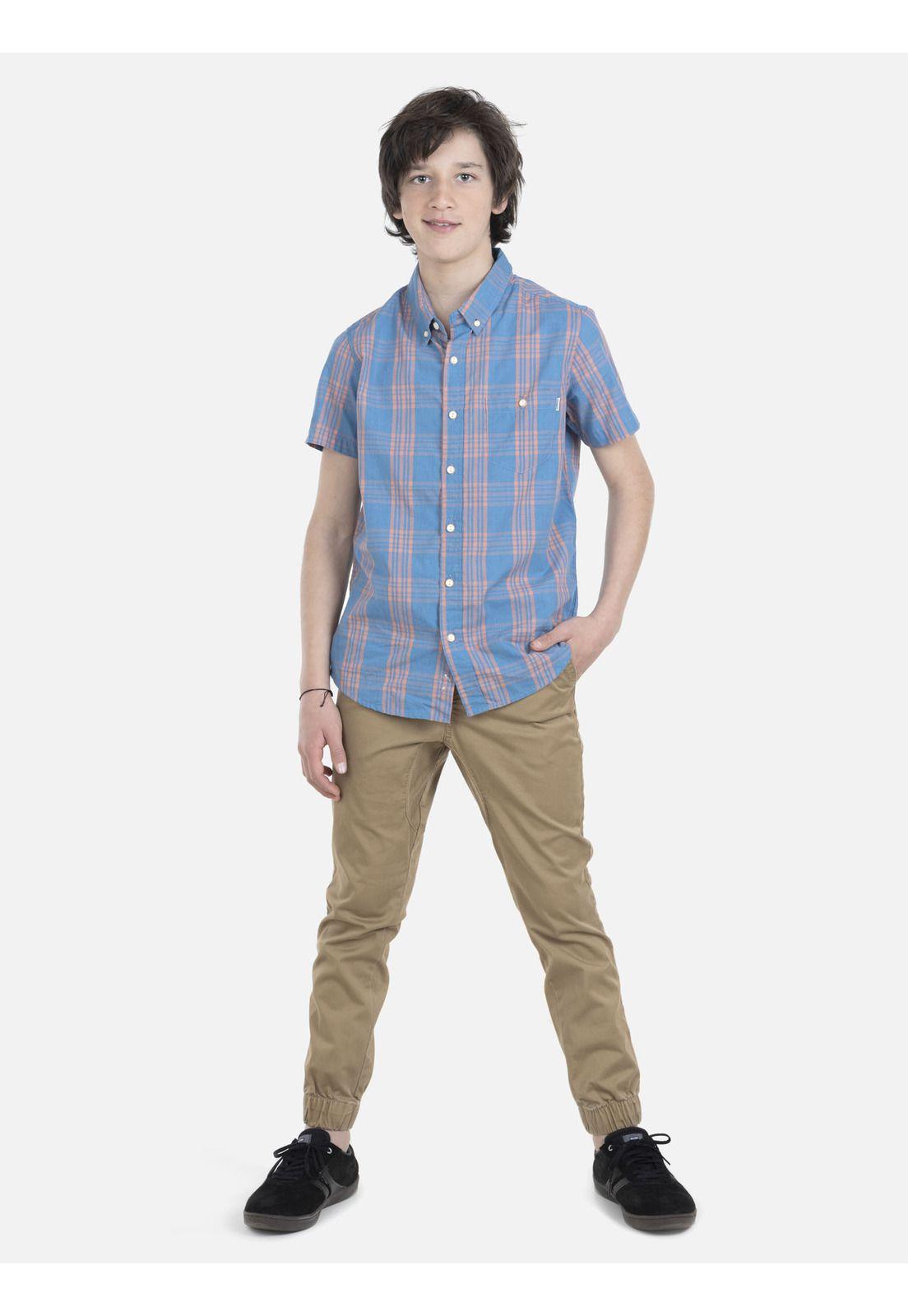 Pantalon Juvenil 5N1151-MV22 Café Maui and Sons-3