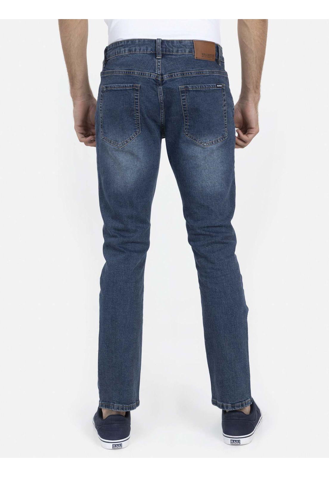 Jeans 5N1618 Hombre Azul Maui and Sons-1