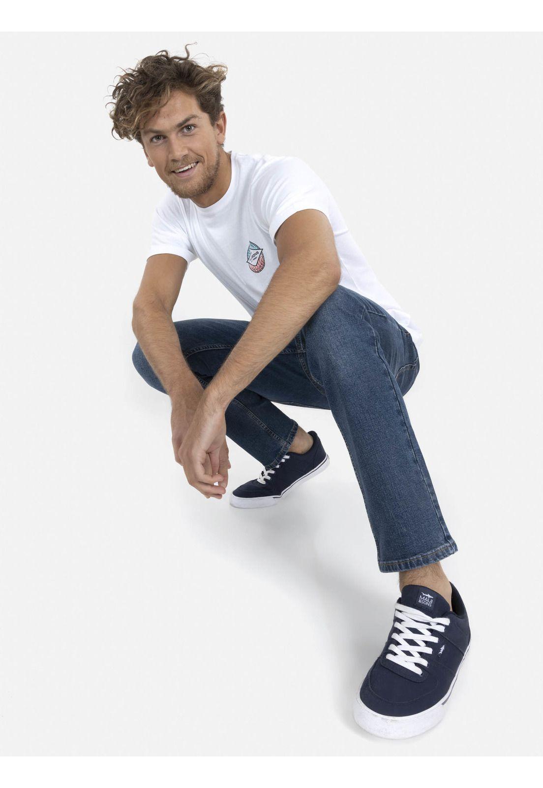 Jeans 5N1618 Hombre Azul Maui and Sons-3