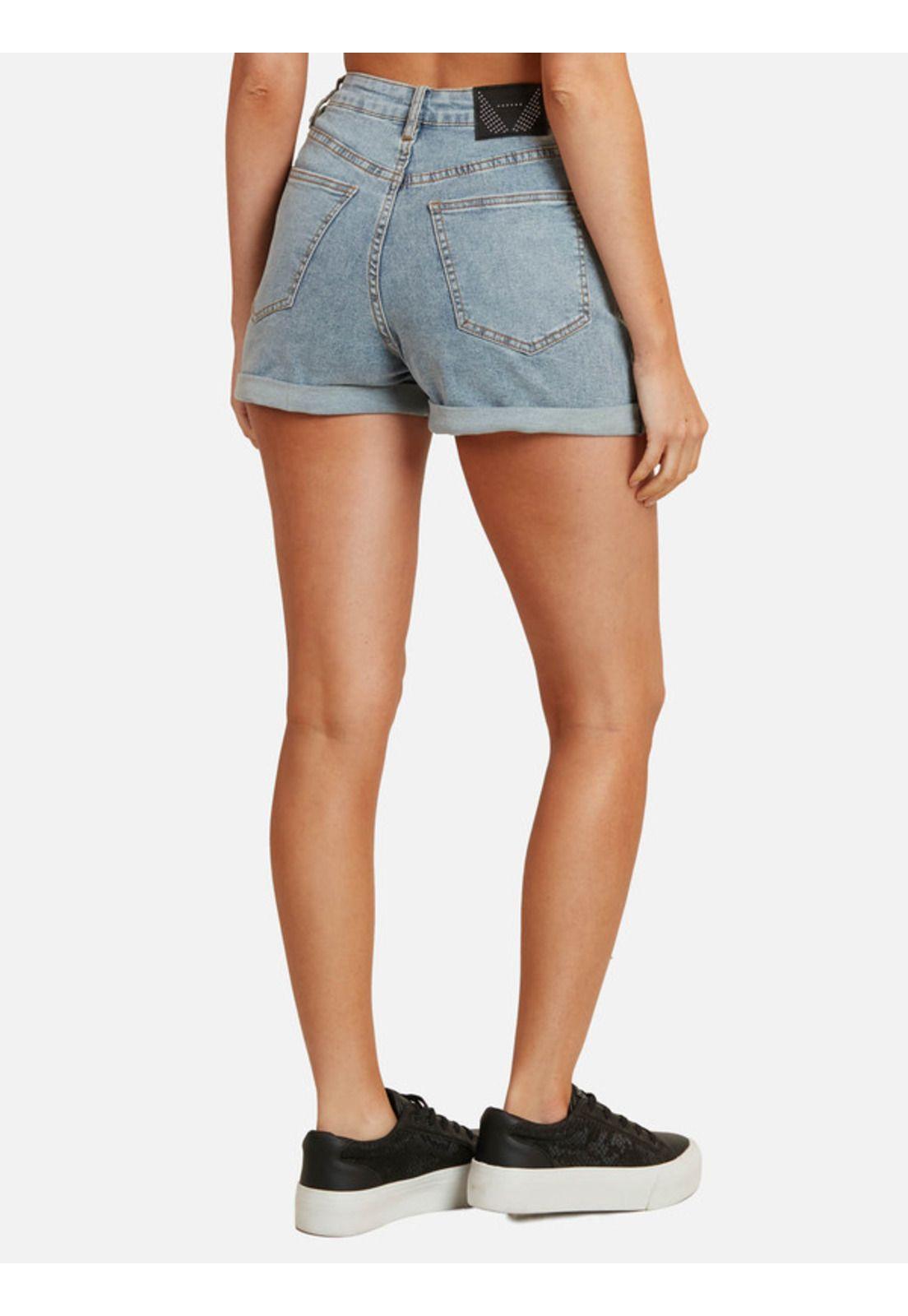 Short Summer Street Mujer Azul Maui And Sons-1