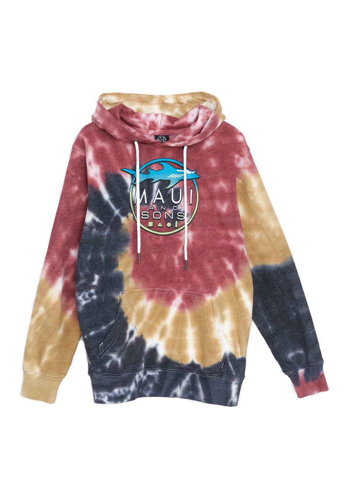 Poleron Juvenil Maui 5O1039-MV21 Rojo-0