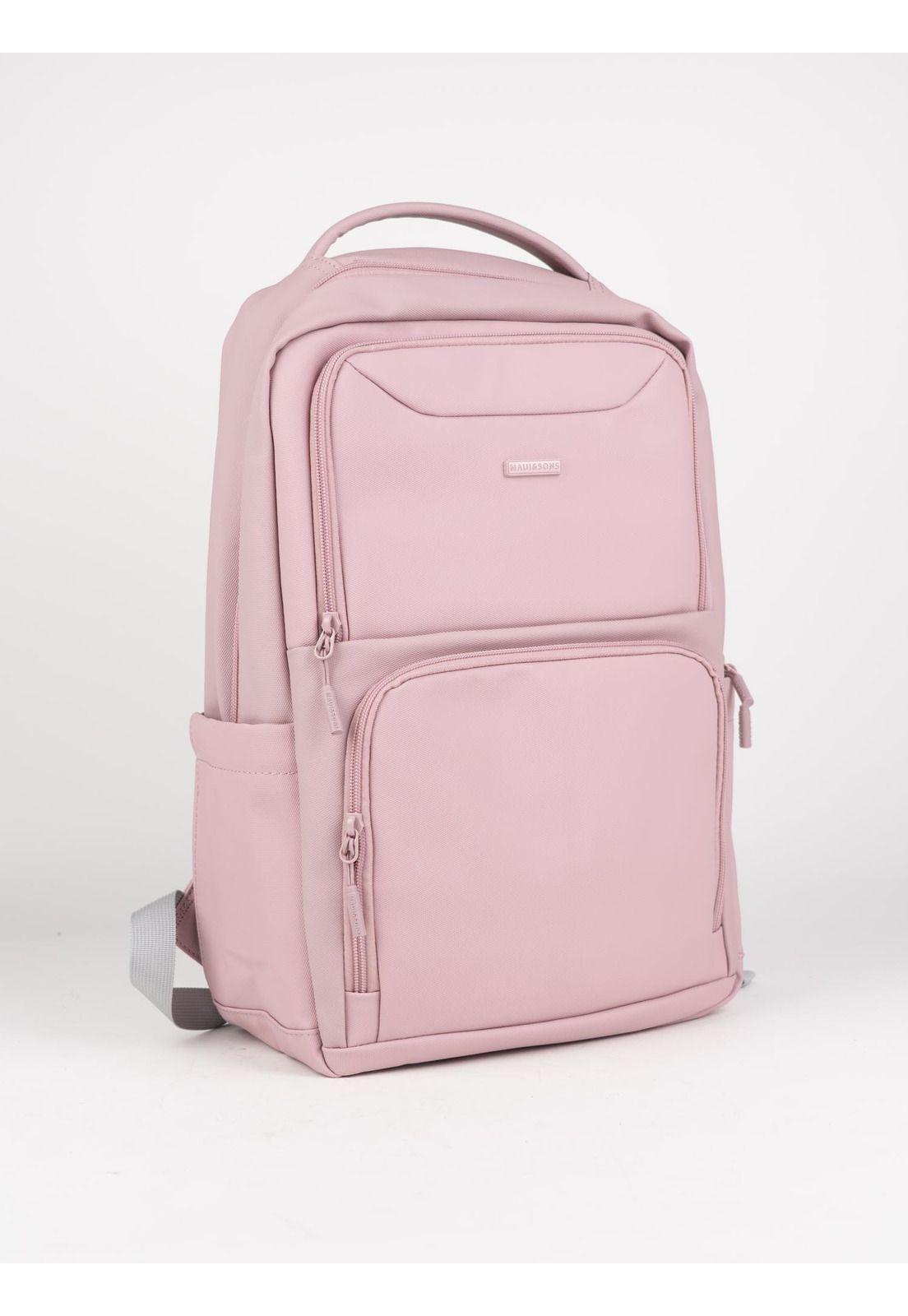 Mochila Escolar Surflite Rosado Mujer Maui and sons-4