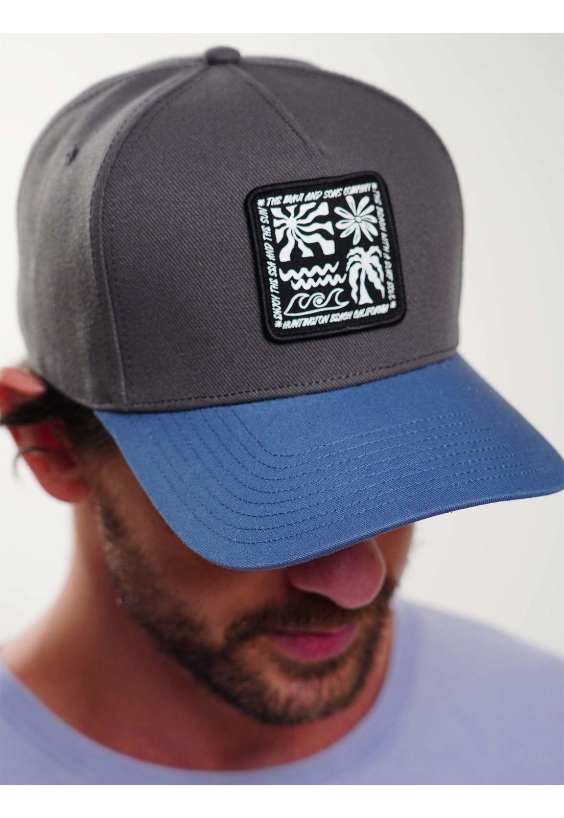 Jockey Flamaka Gris Hombre Maui And Sons-7