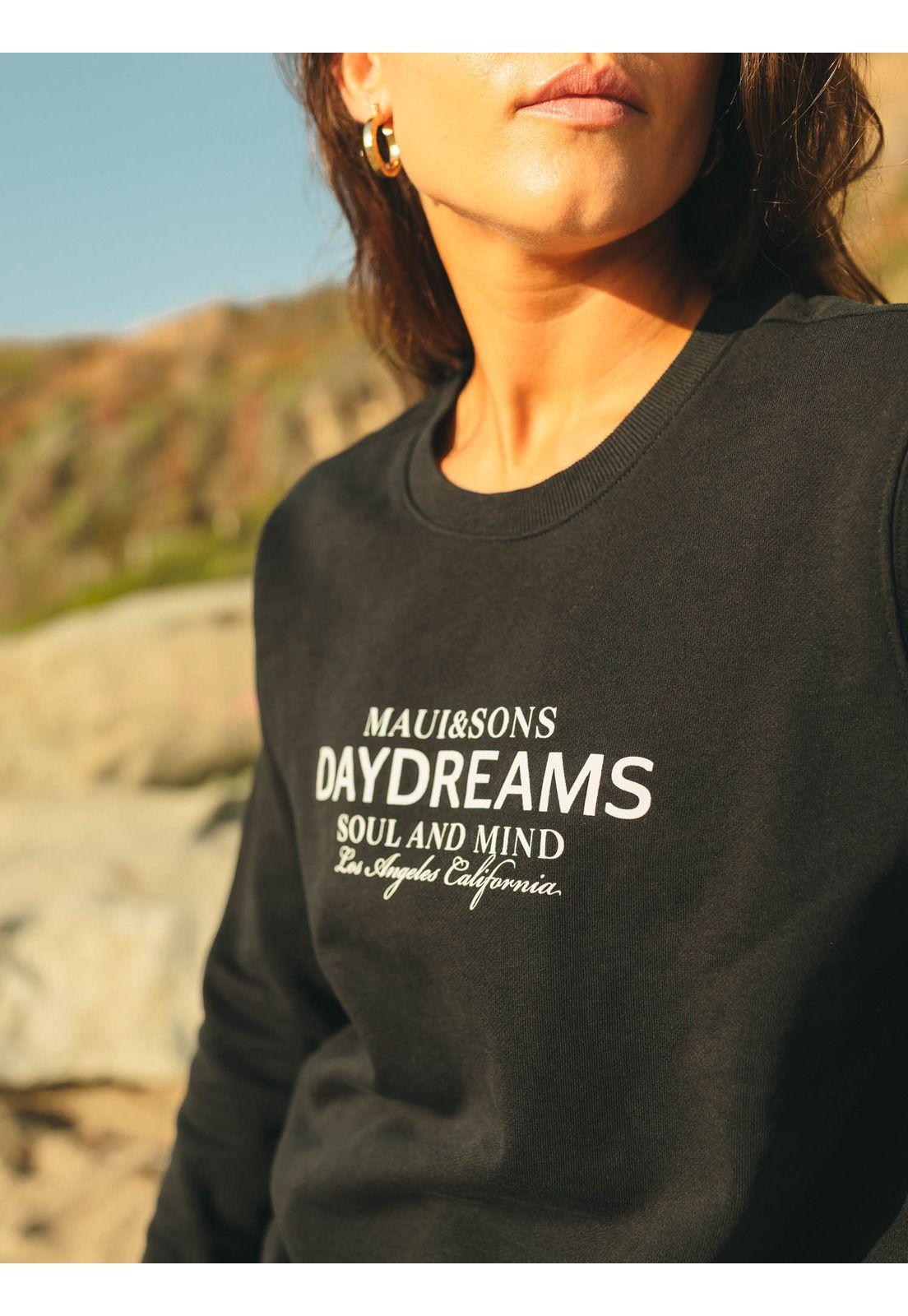 Poleron CR Salomon Negro Mujer Maui And Sons-2