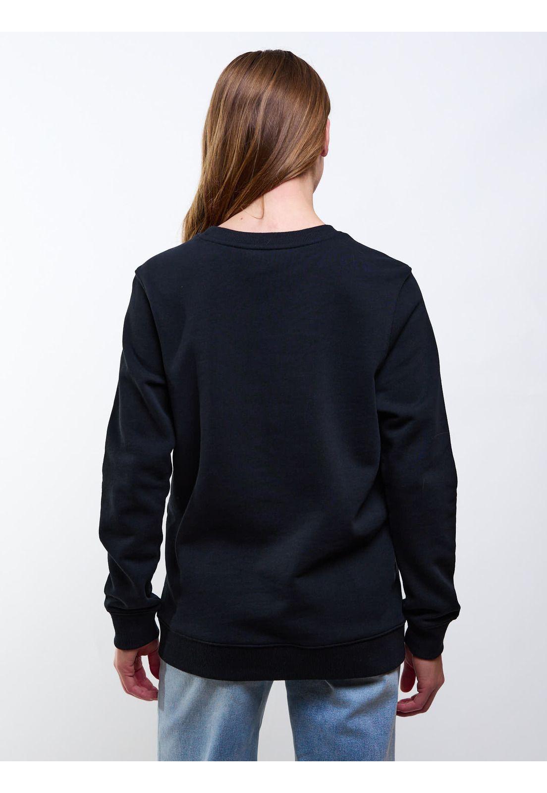 Poleron CR Salomon Negro Mujer Maui And Sons-6