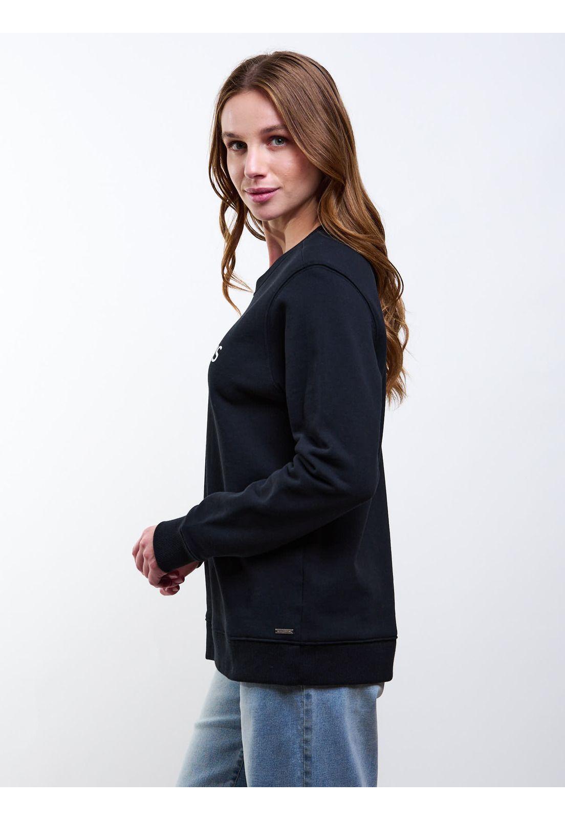 Poleron CR Salomon Negro Mujer Maui And Sons-7