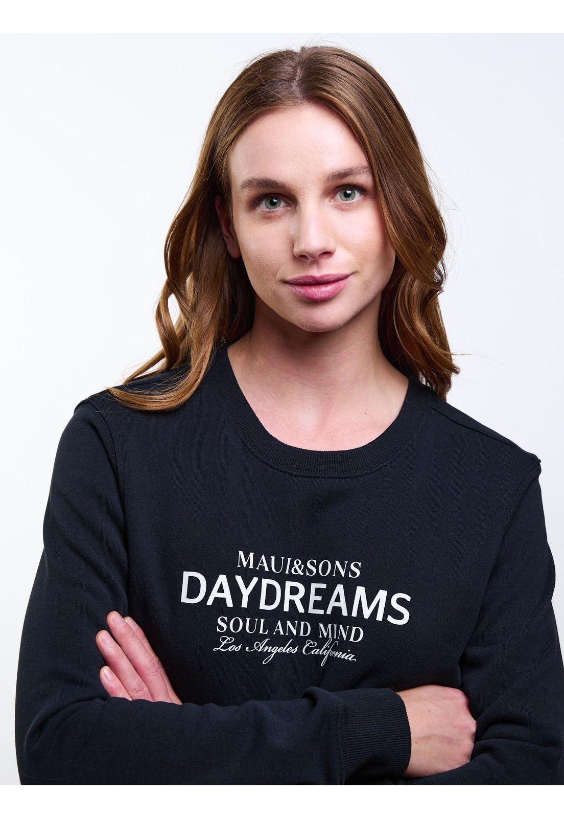 Poleron CR Salomon Negro Mujer Maui And Sons-8