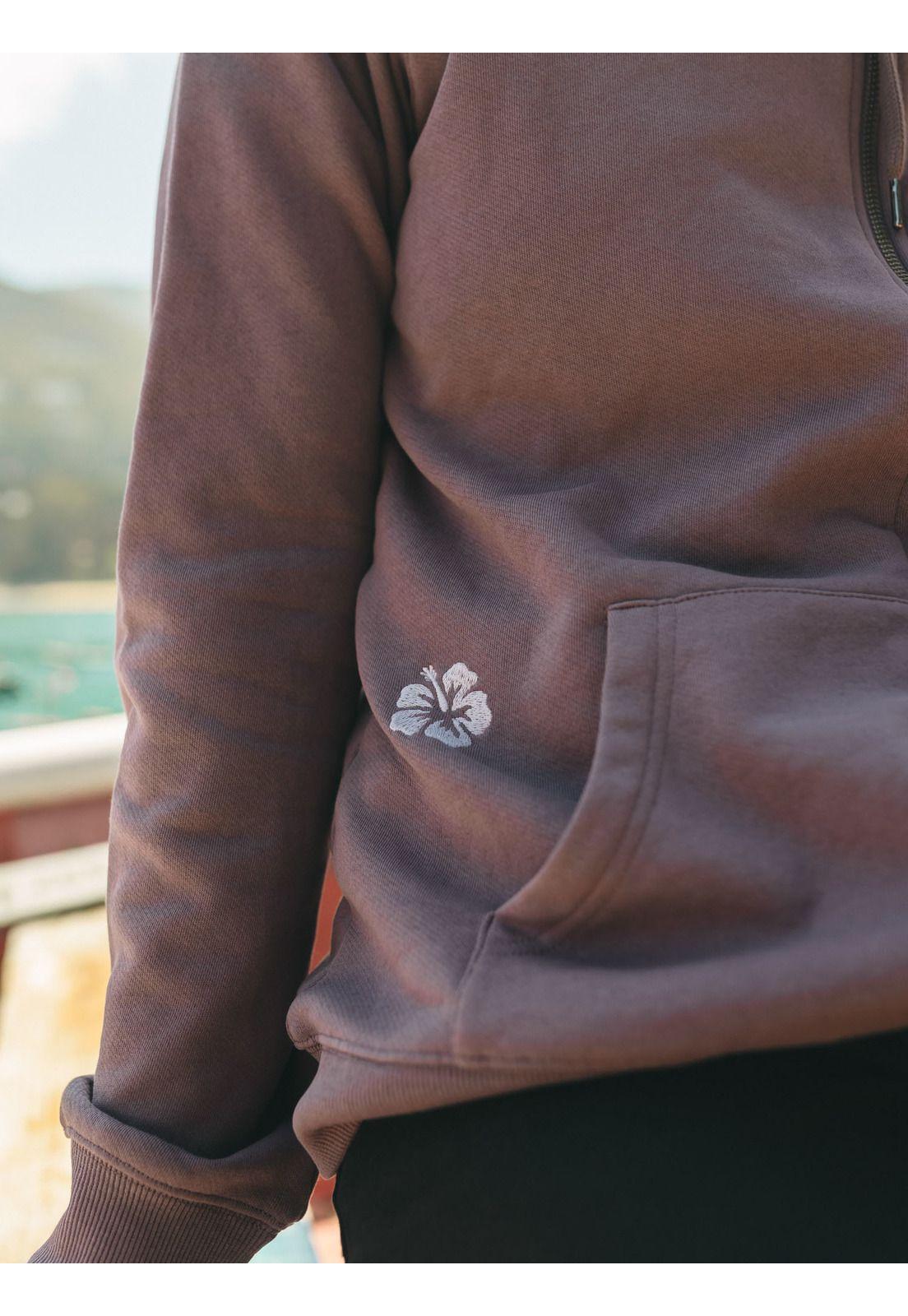 Poleron FZ Komodo Morado Mujer Maui And Sons-1