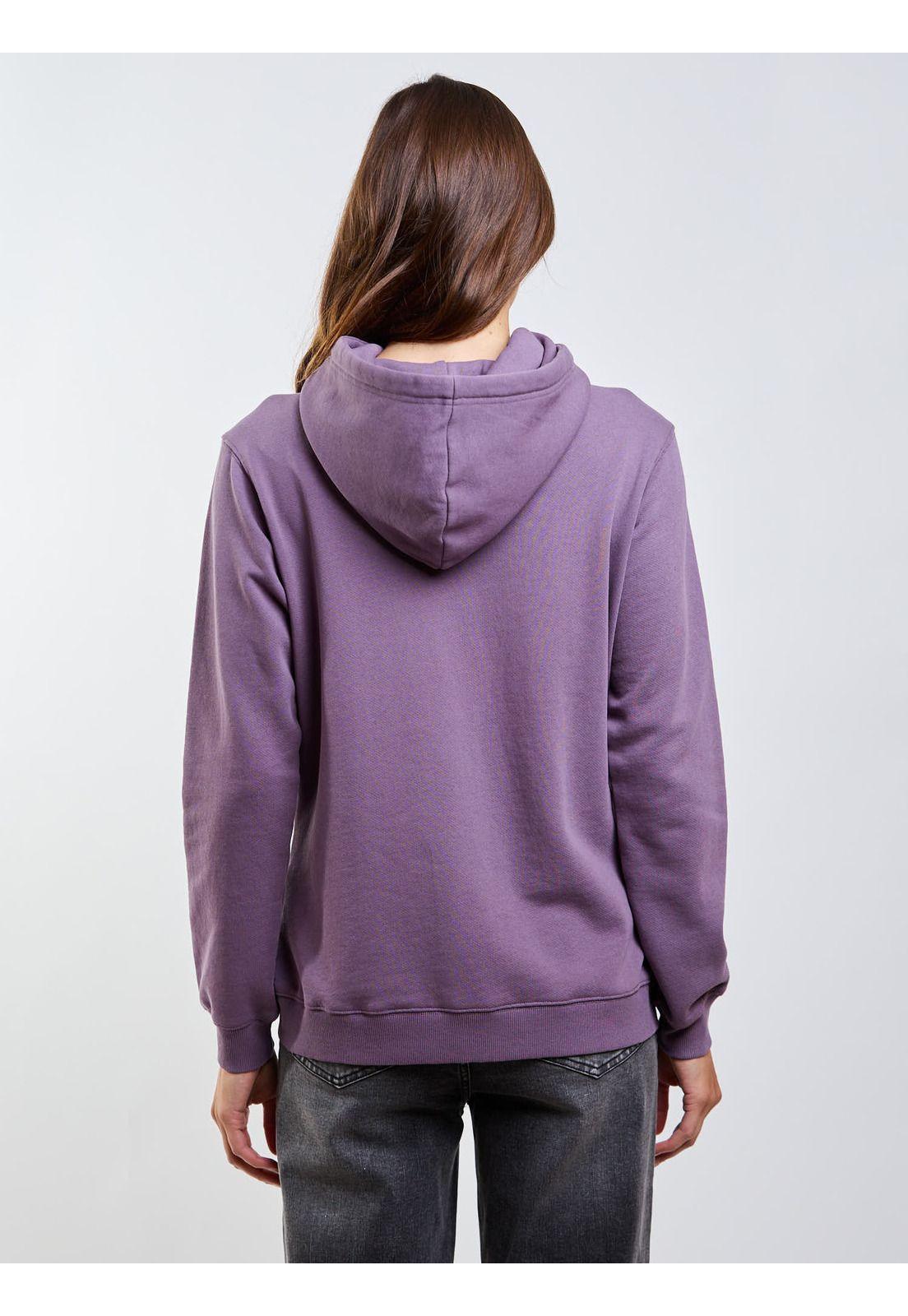 Poleron FZ Komodo Morado Mujer Maui And Sons-5