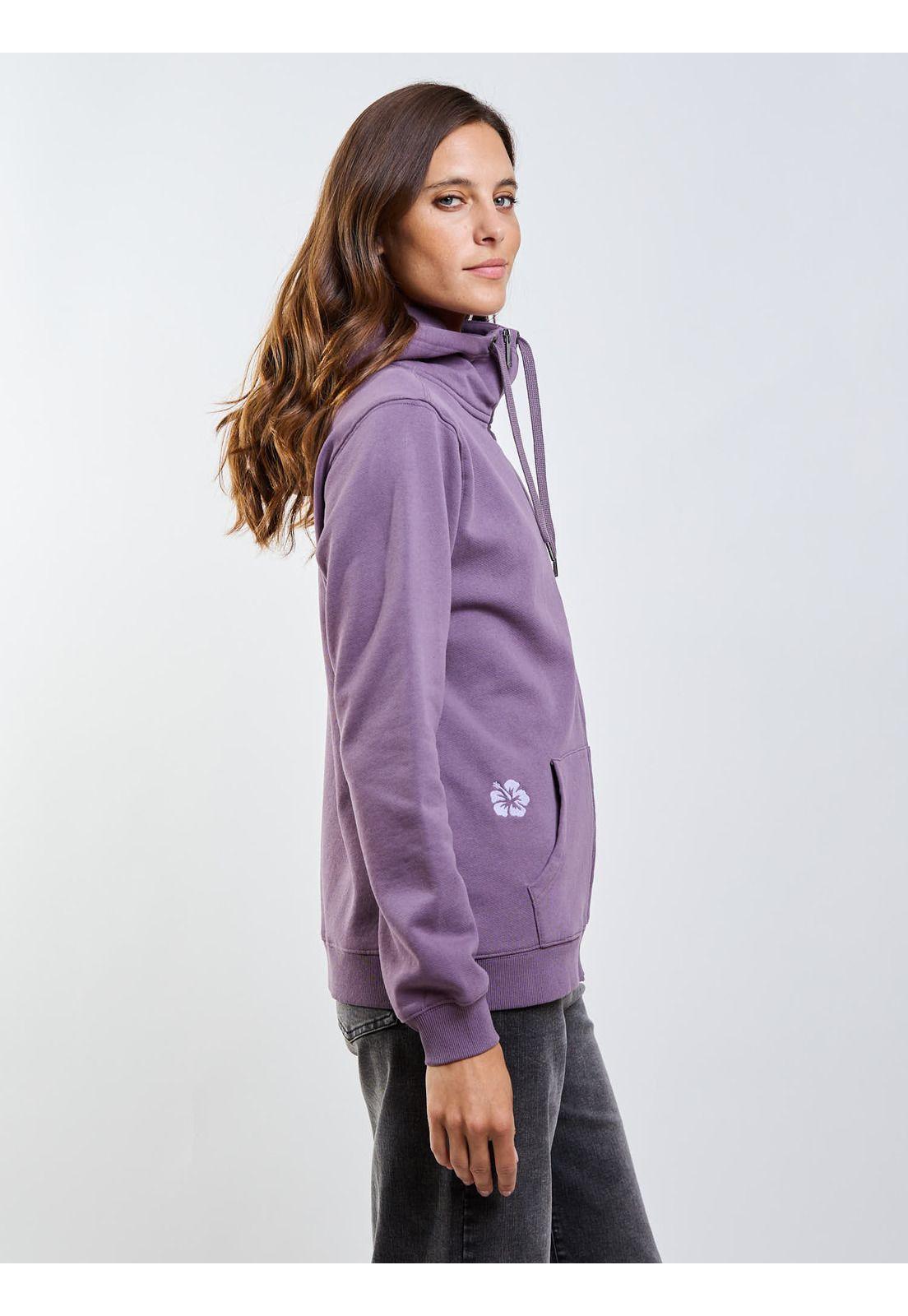 Poleron FZ Komodo Morado Mujer Maui And Sons-6