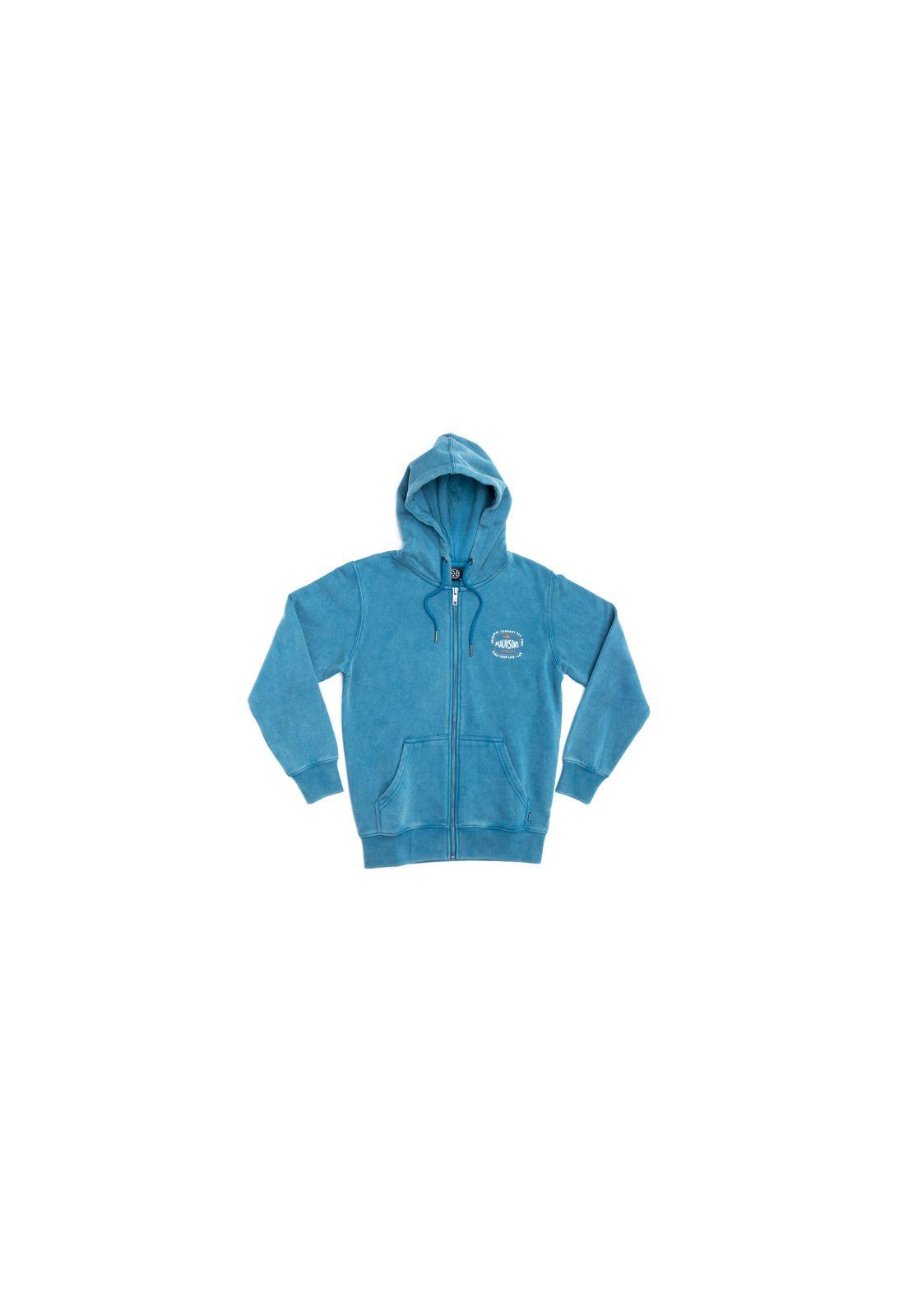 Poleron Fullzipper MAUI Juvenil 5O1024-MI20 Azul-0