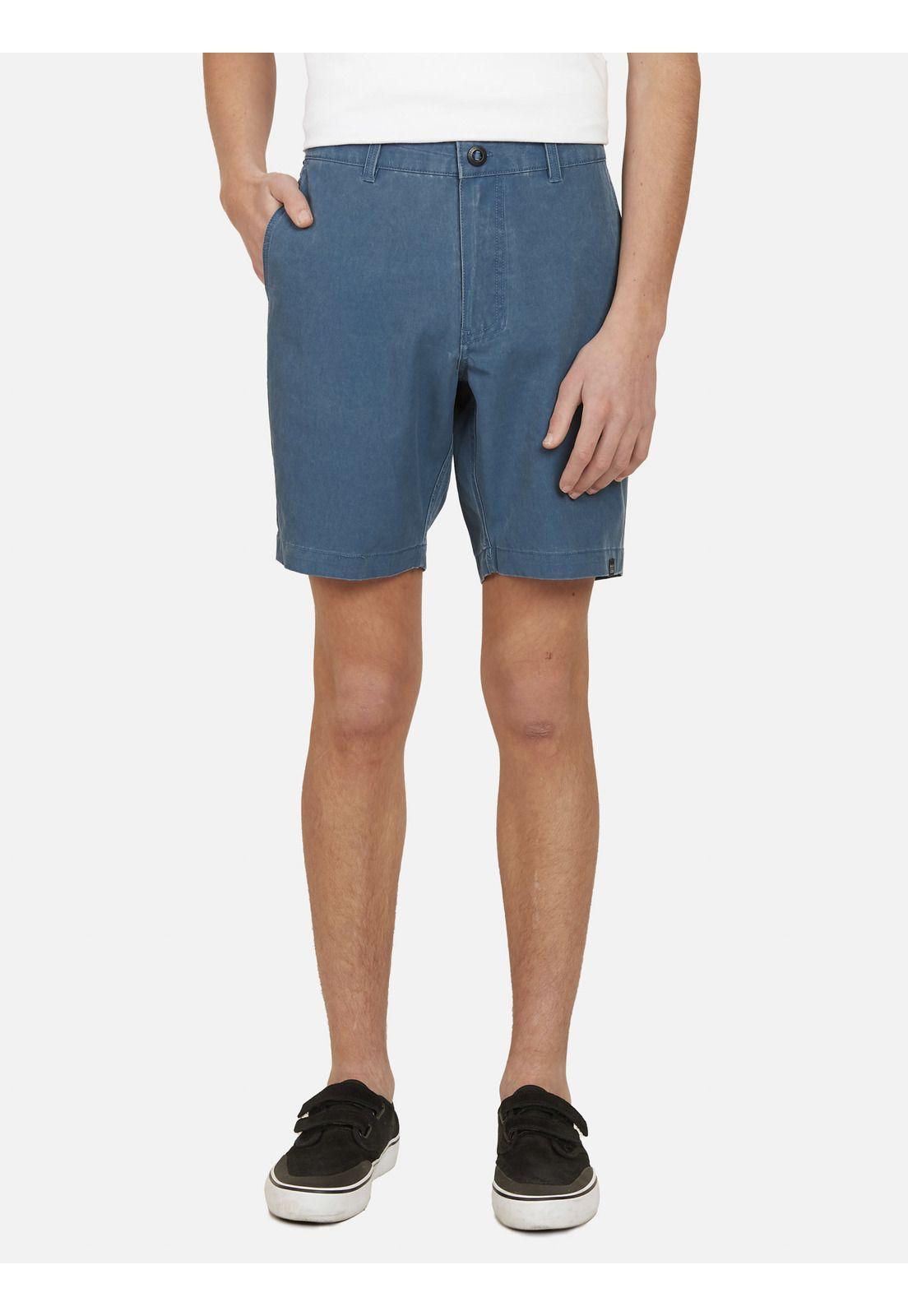 Bermuda CHINO FIT Juvenil Hombre Azul Oscuro Maui And Sons-0