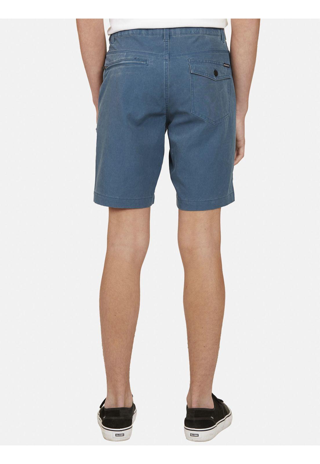 Bermuda CHINO FIT Juvenil Hombre Azul Oscuro Maui And Sons-3