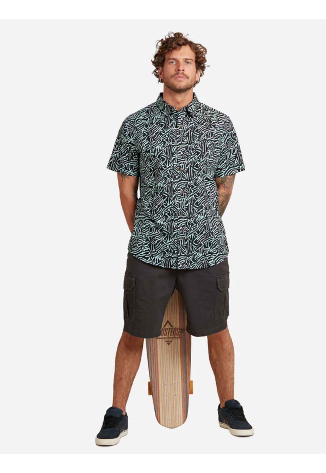 Camisa Summer Party Hombre Multicolor Maui And Sons-3