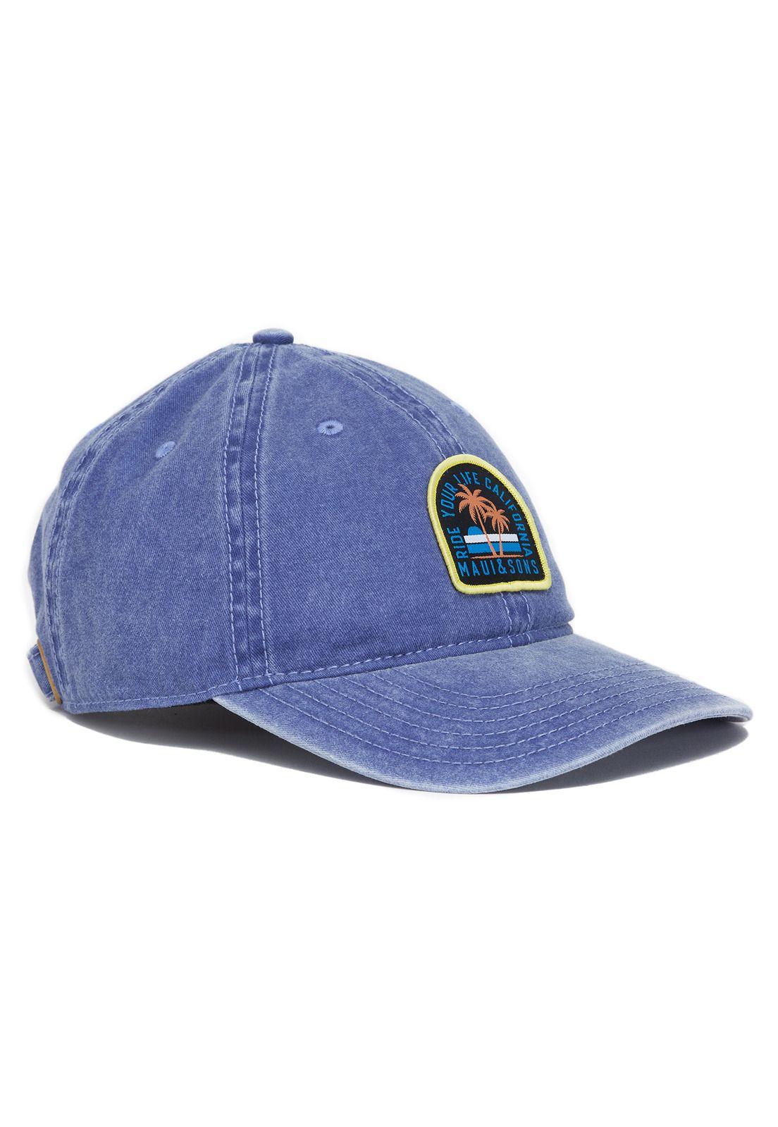 Jockey Canvas Hombre 5AJ1502-MV21 Azul-1