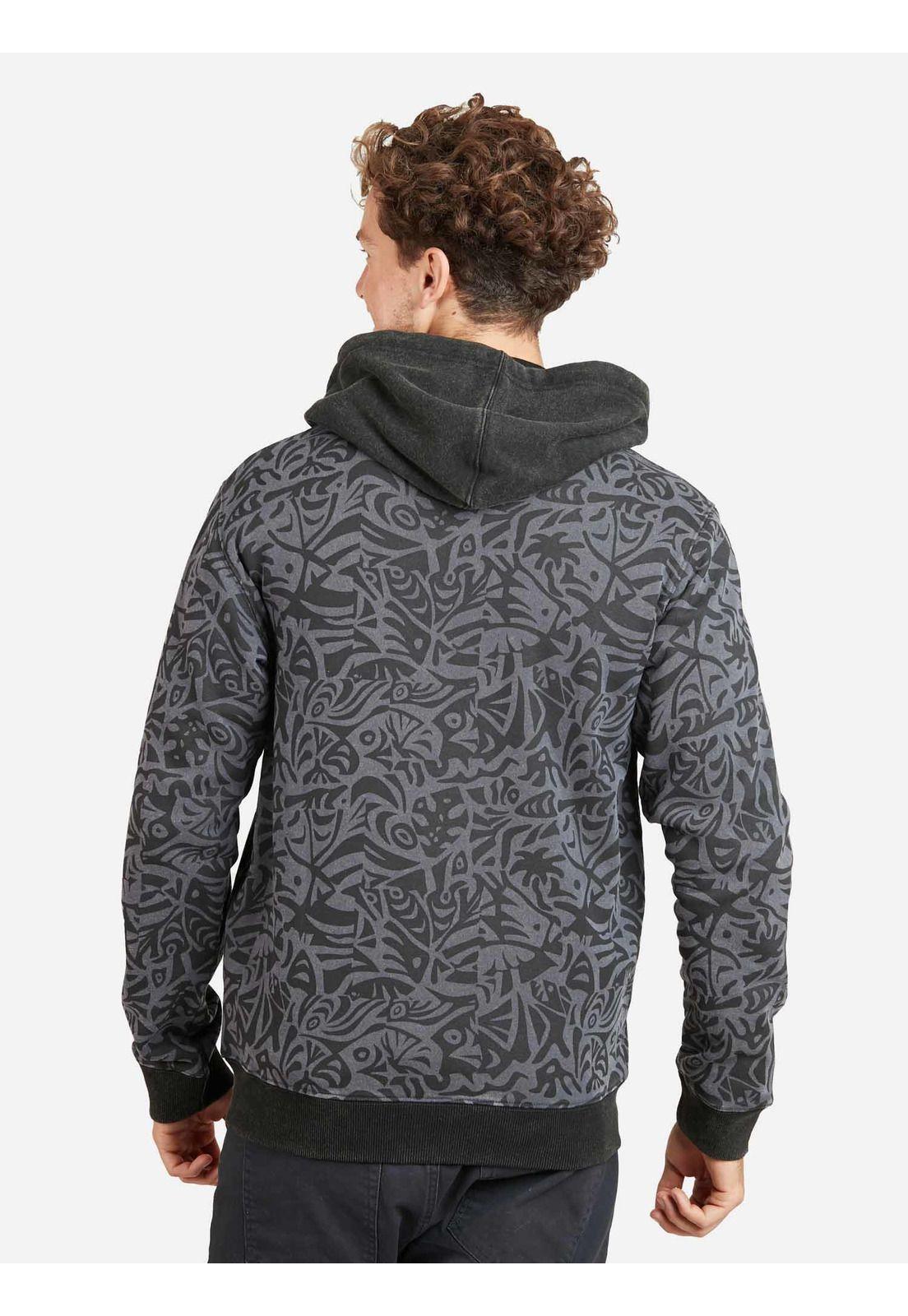 Poleron HAKA SURF Hombre Multicolor Maui and Sons-1