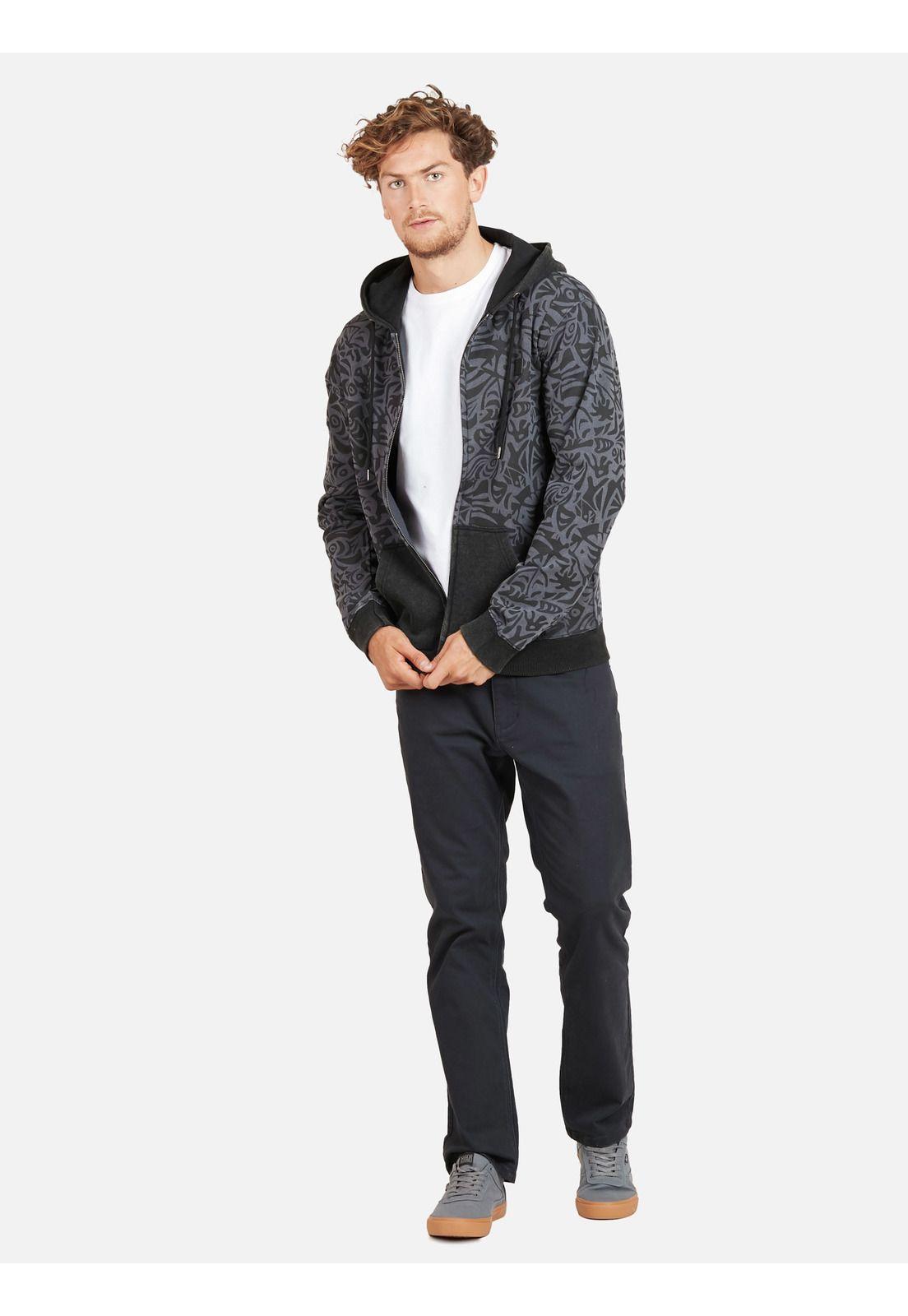 Poleron HAKA SURF Hombre Multicolor Maui and Sons-3