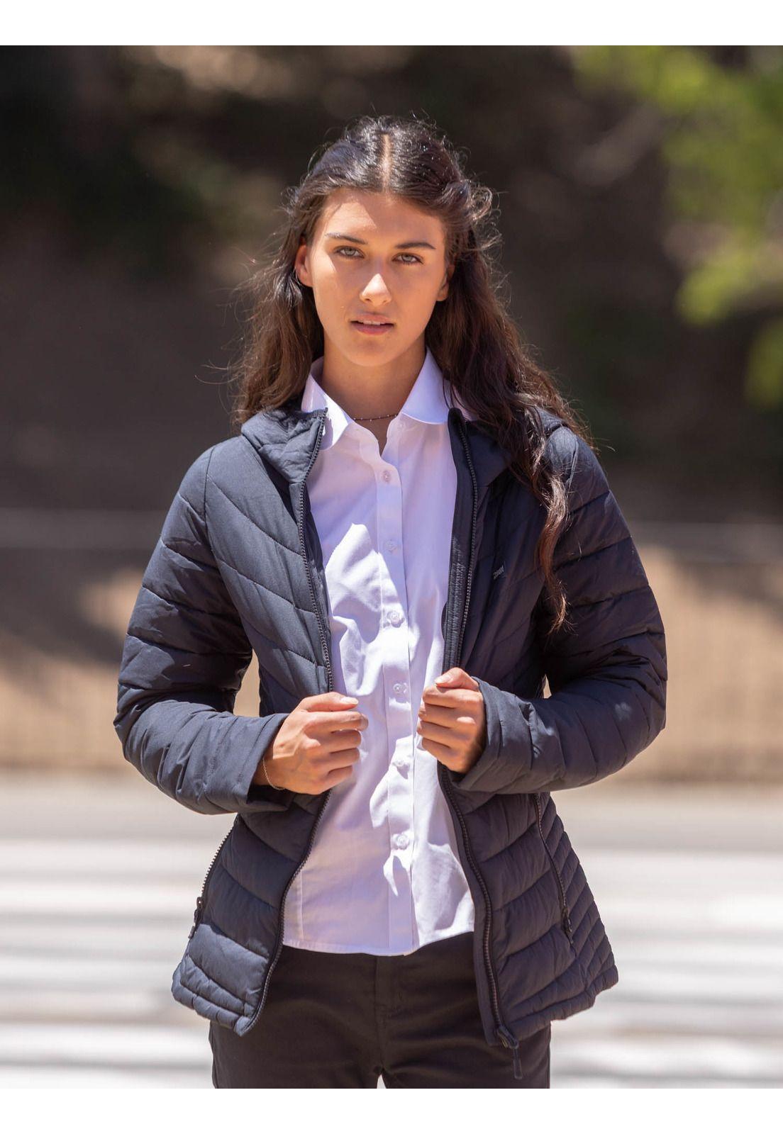 Parka Escolar Drift Azul Mujer Maui and sons-0