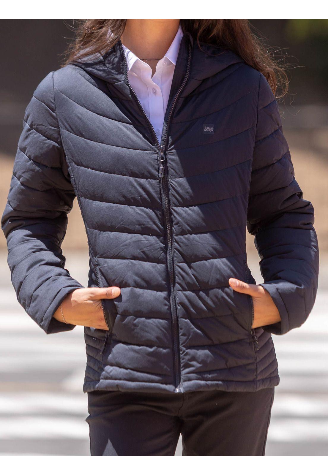 Parka Escolar Drift Azul Mujer Maui and sons-1