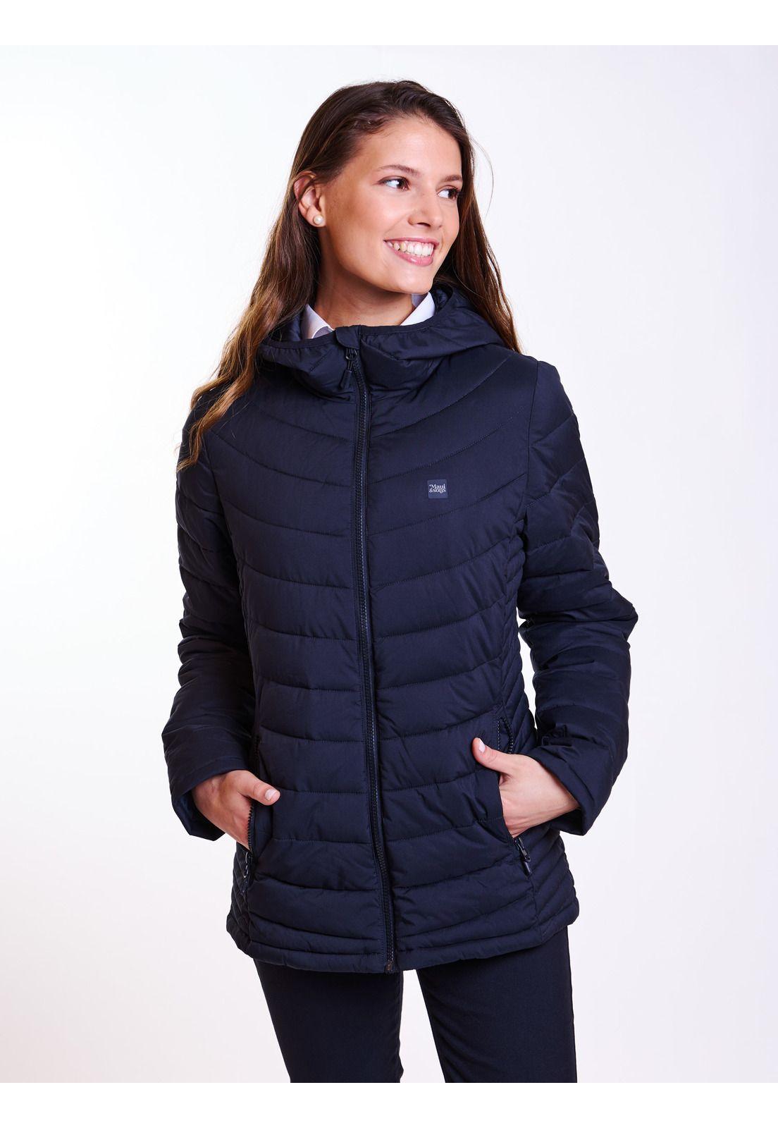 Parka Escolar Drift Azul Mujer Maui and sons-4