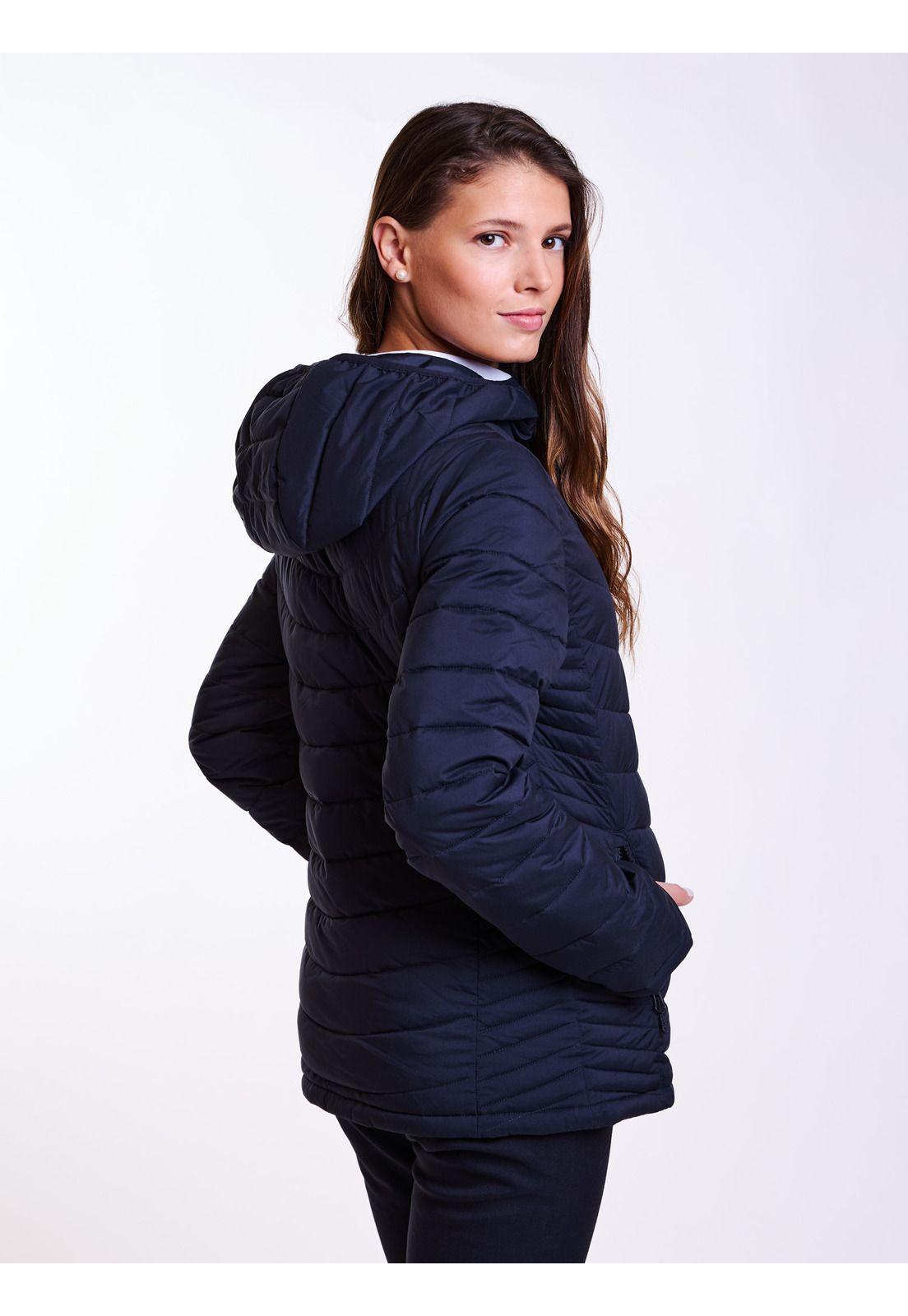 Parka Escolar Drift Azul Mujer Maui and sons-6