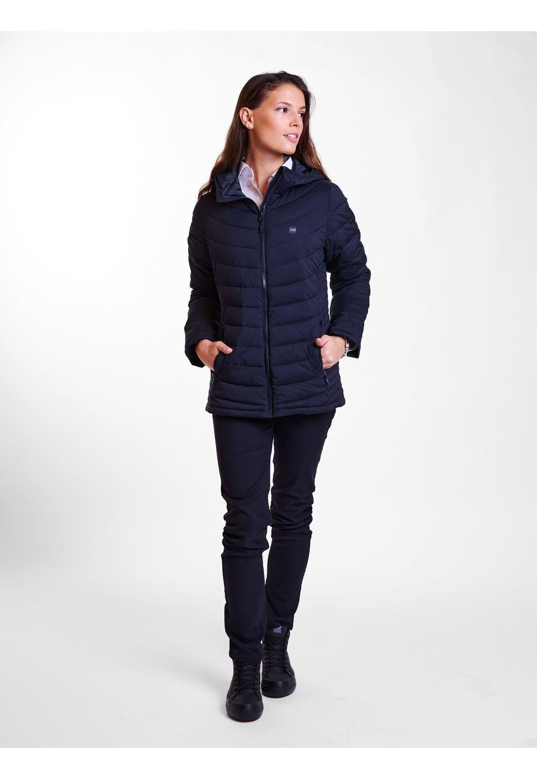 Parka Escolar Drift Azul Mujer Maui and sons-9