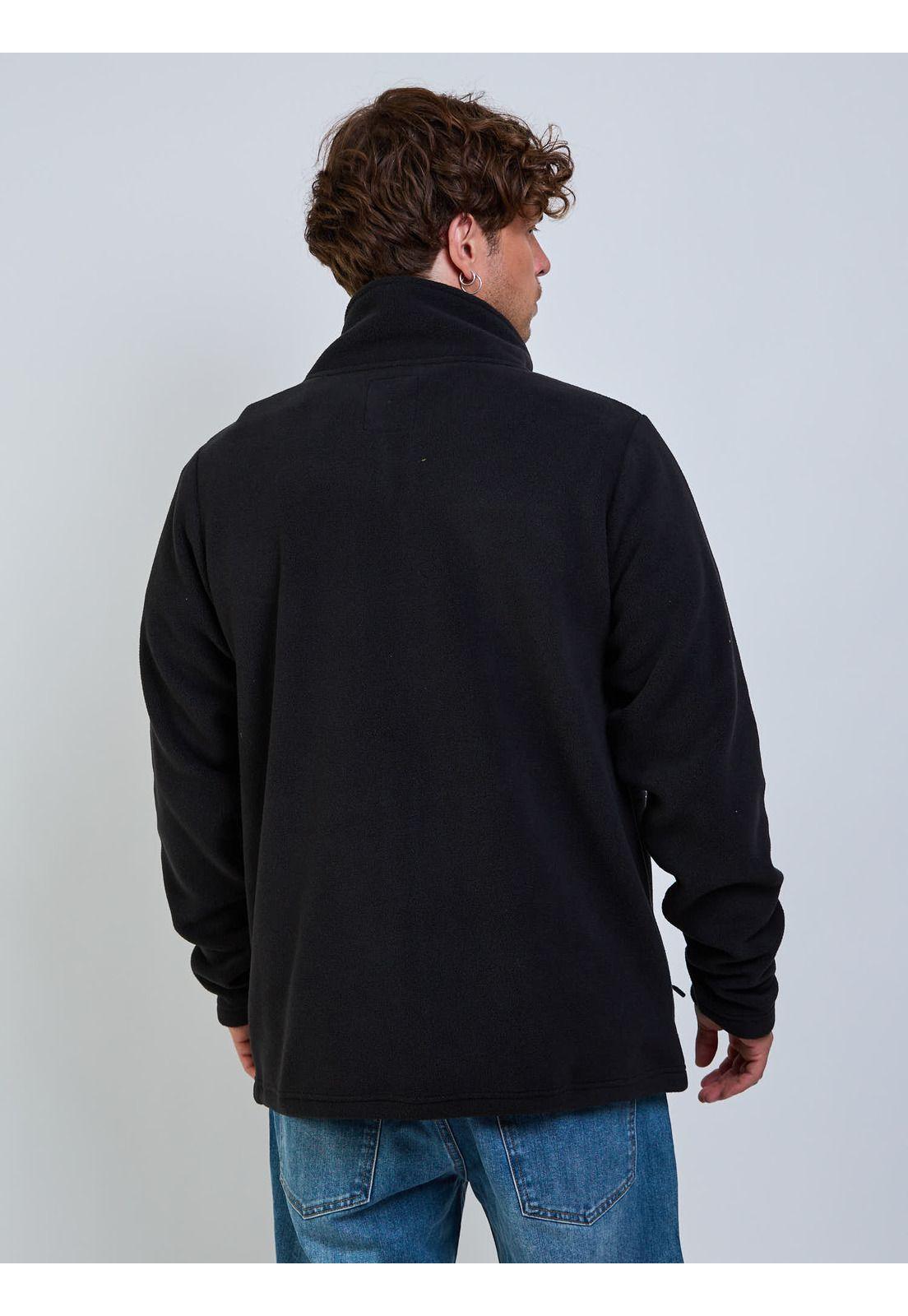 Poleron Polar Táctical Negro Hombre Maui And Sons-2